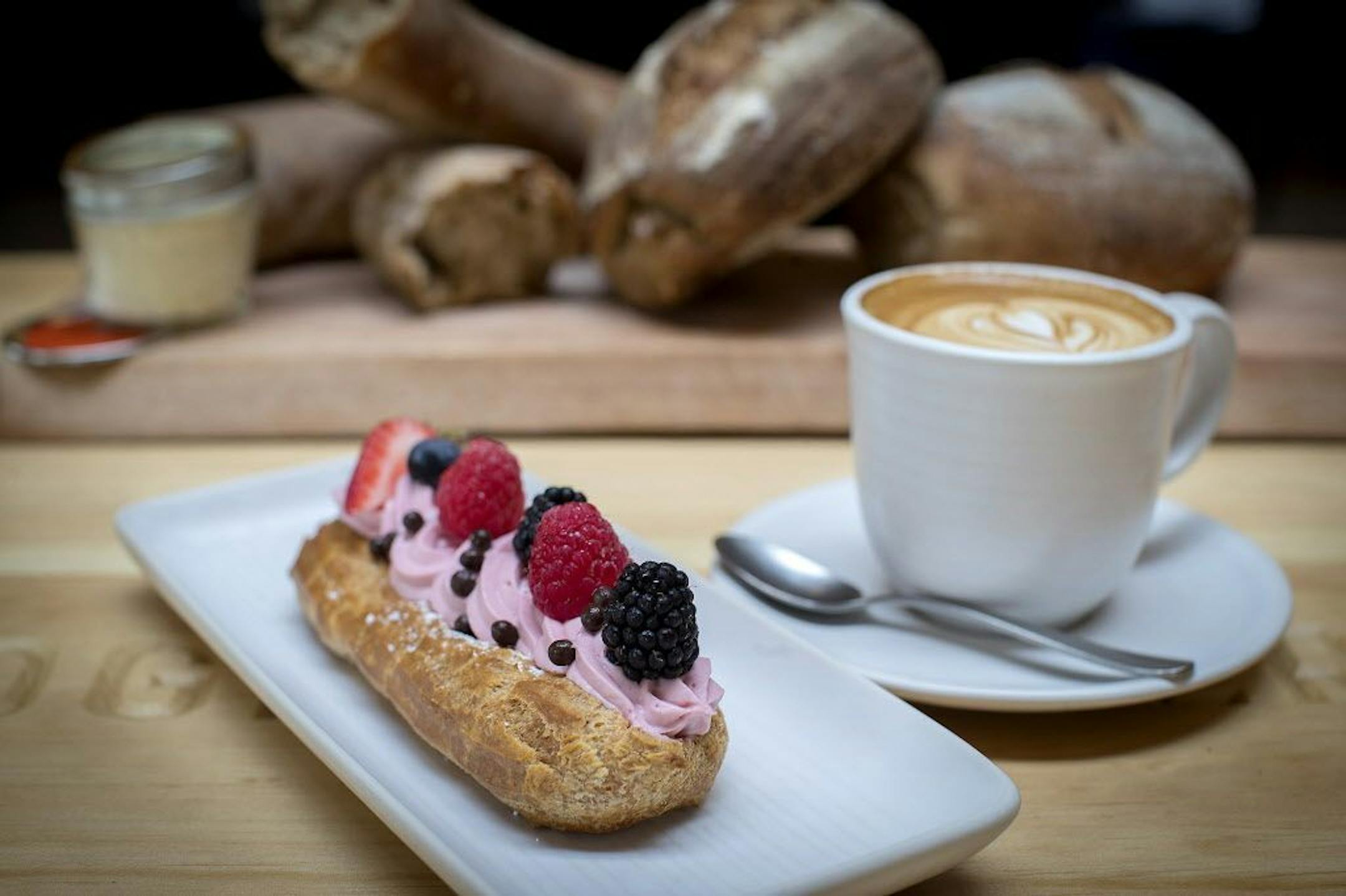 Pastries at The Lynhall.