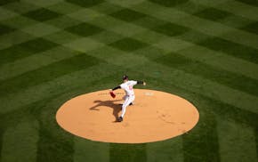 Joe Ryan starts for the Twins on Friday night in Boston.