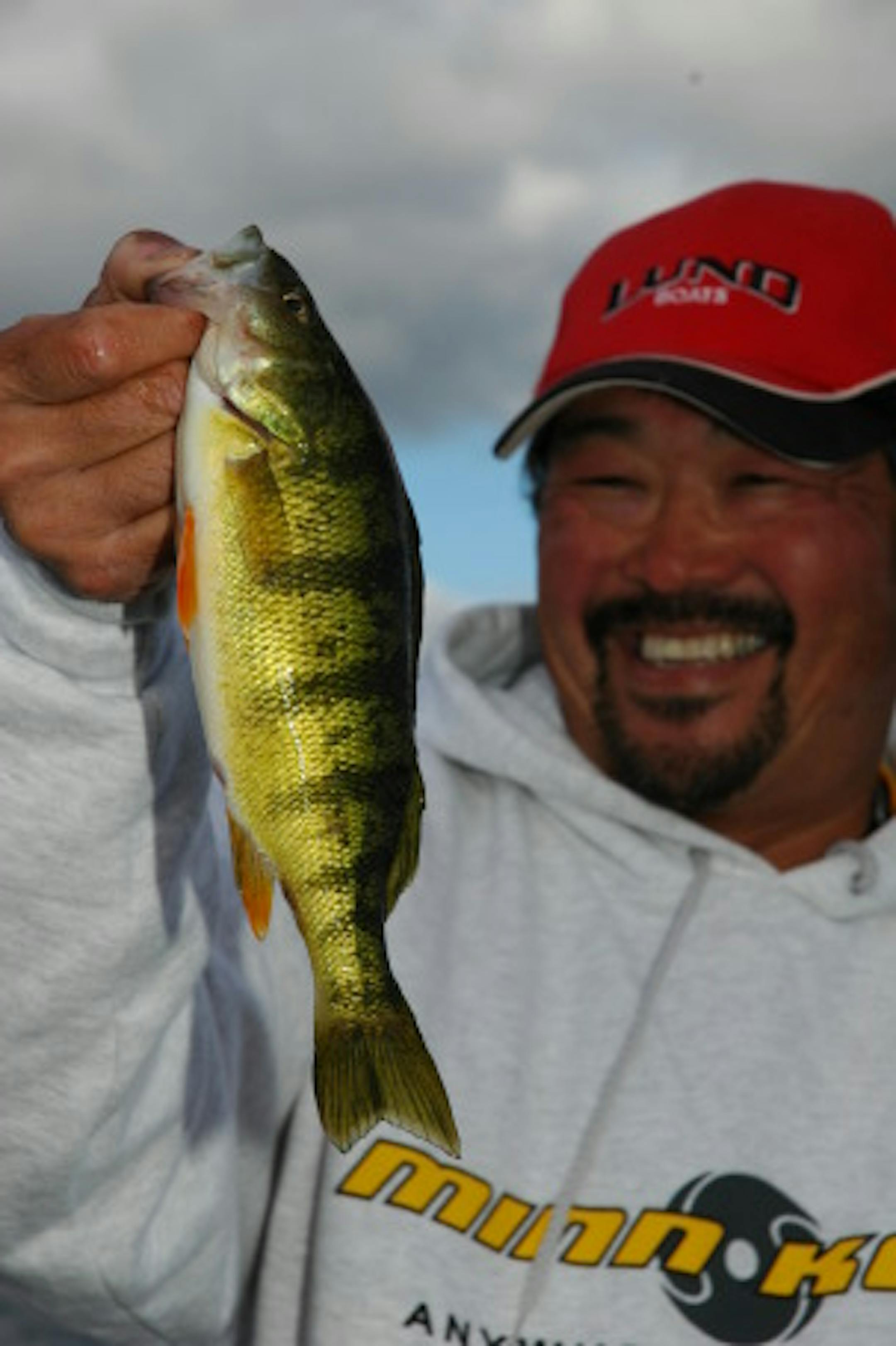 Perch are fun and super tasty!