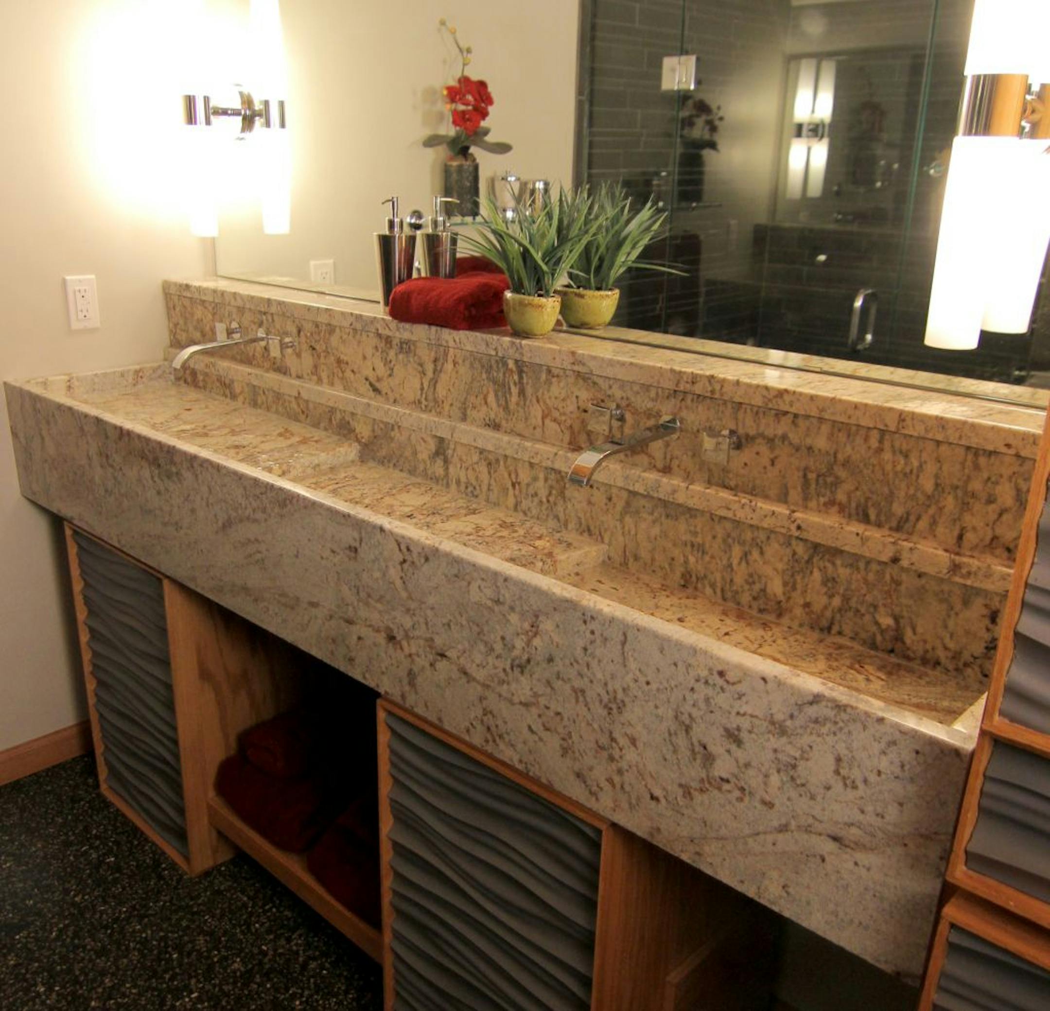 After shot on "I Hate My Bath"
credit: DIY Network