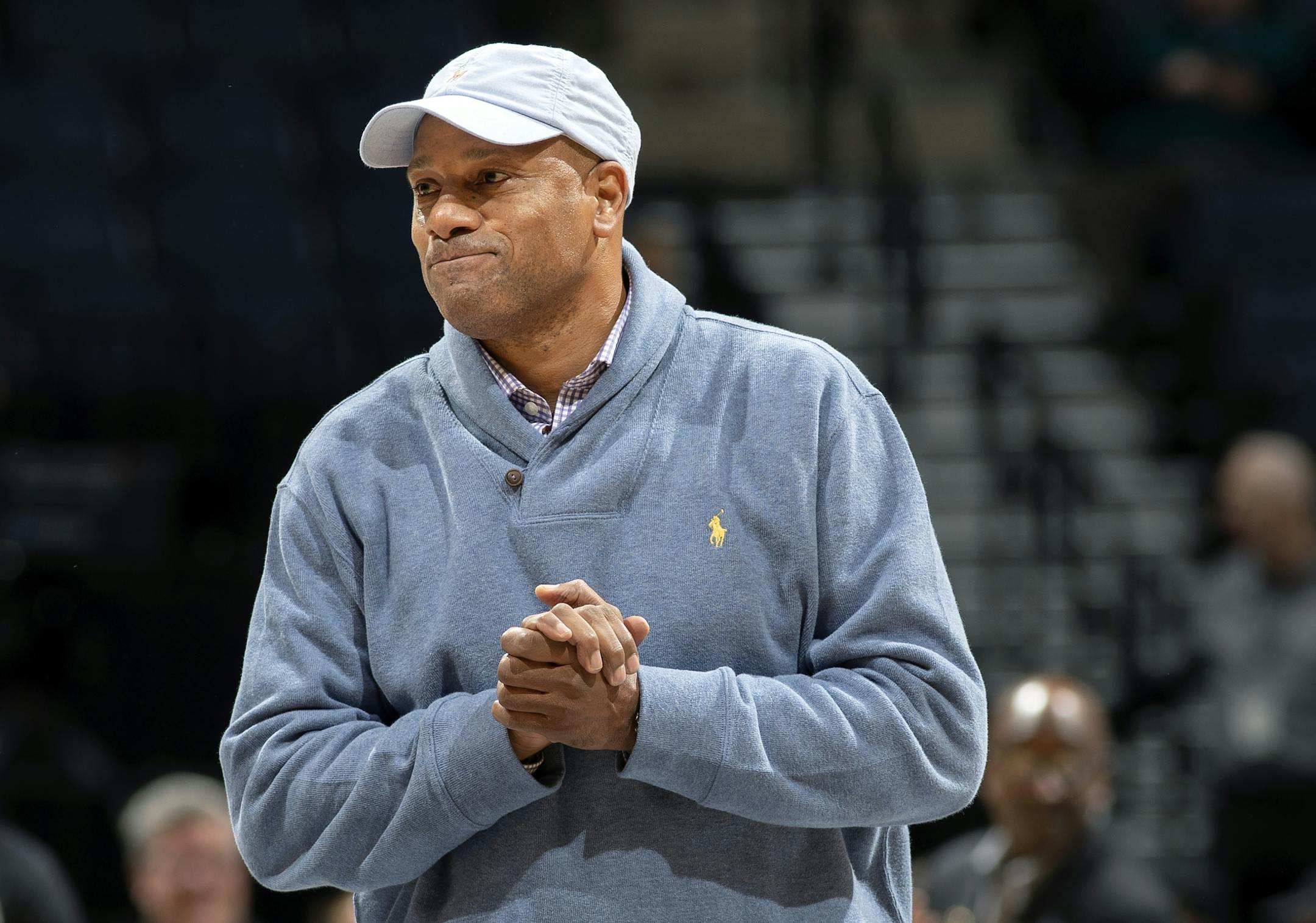 The Minnesota Timberwolves first ever draft pick Pooh Richardson was honored during throwback night at Target Center.