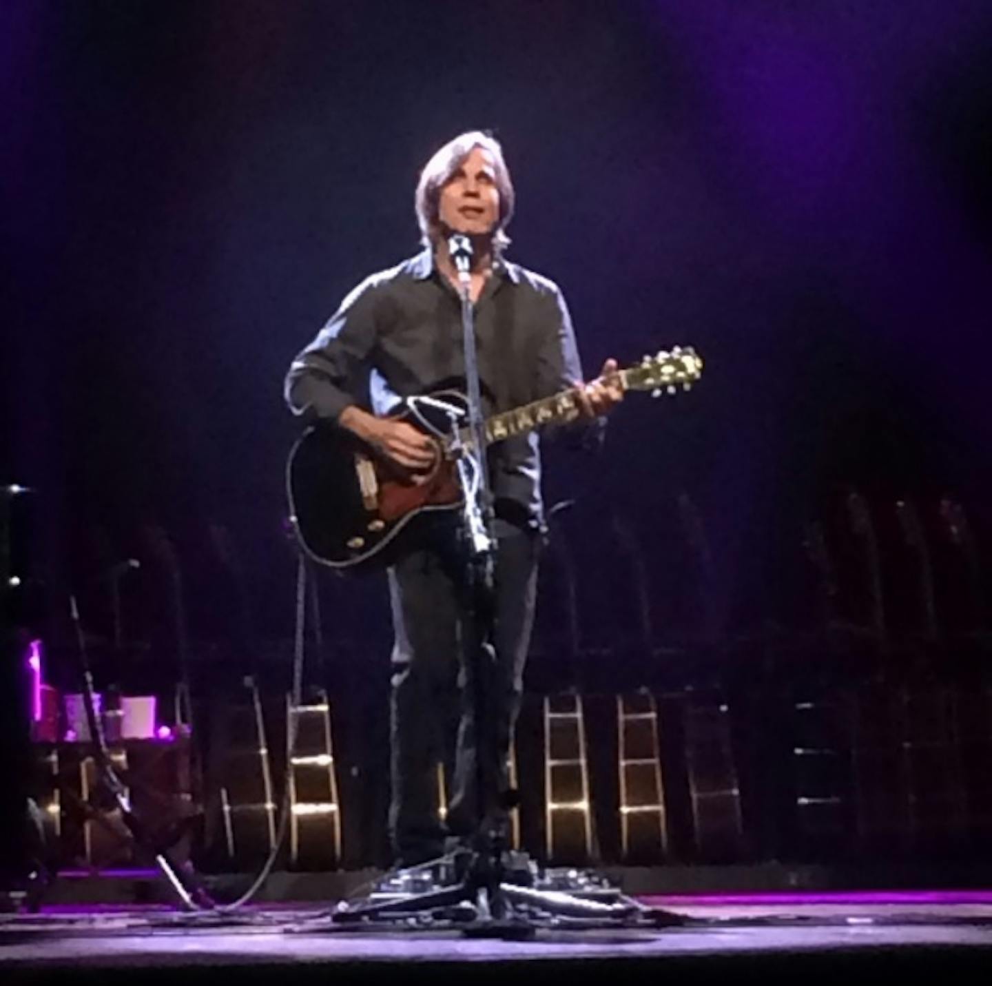 Jackson Browne visits 'Fountain of Sorrow,' Fountain of Youth