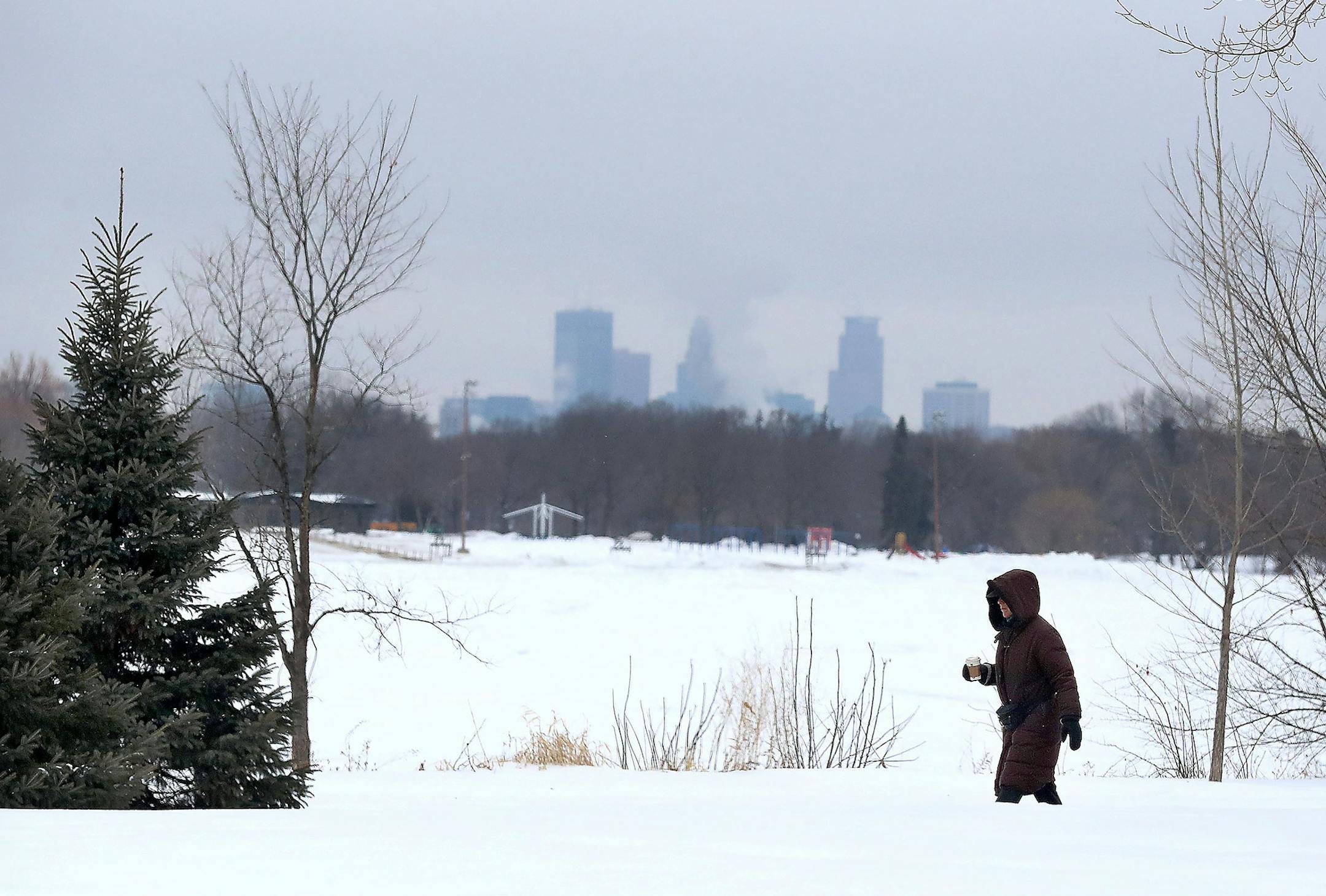 January was all gloomy skies. Will a new month mean more sunshine?
