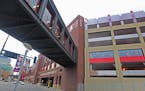 Twins Stadium parking ramp in Minneapolis, MN. ] (ELIZABETH FLORES/STAR TRIBUNE) ELIZABETH FLORES &#x2022; eflores@startribune.com
