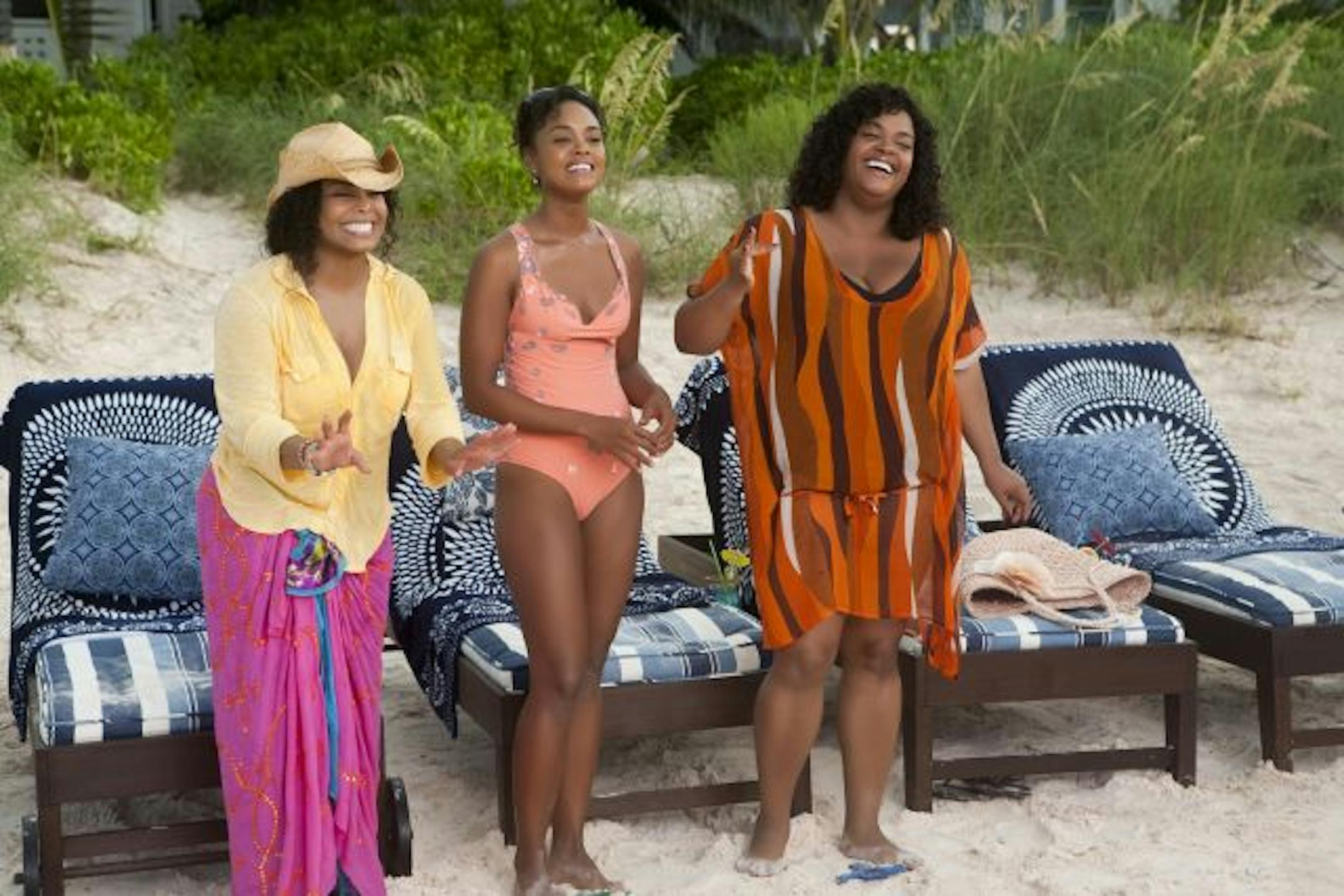From left: Janet Jackson, Sharon Leal and Jill Scott in "Why Did I get Married Too?"