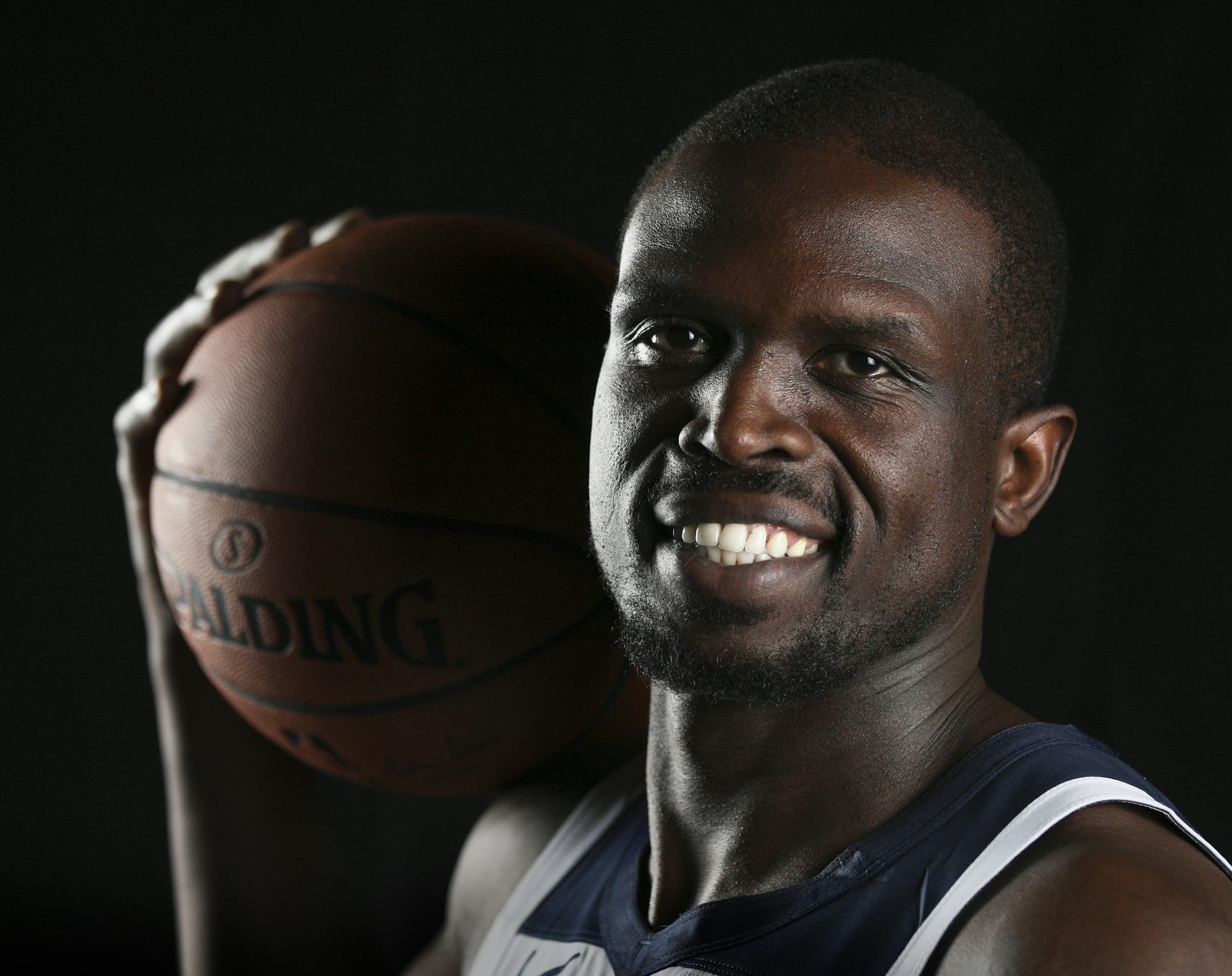 Timberwolves Luol Deng ] Timberwolves media day.
BRIAN PETERSON &#xef; brian.peterson@startribune.com
Minneapolis, MN 09/24/2018