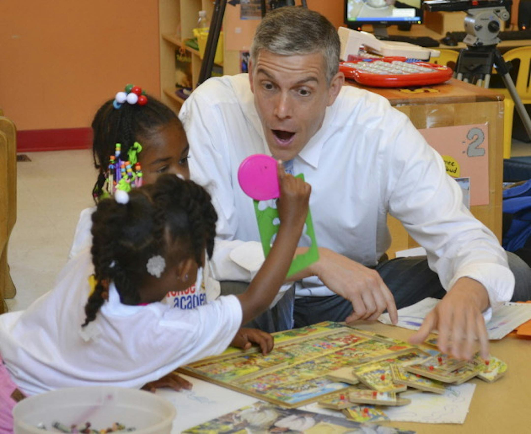 U.S. Education Secretary Arne Duncan