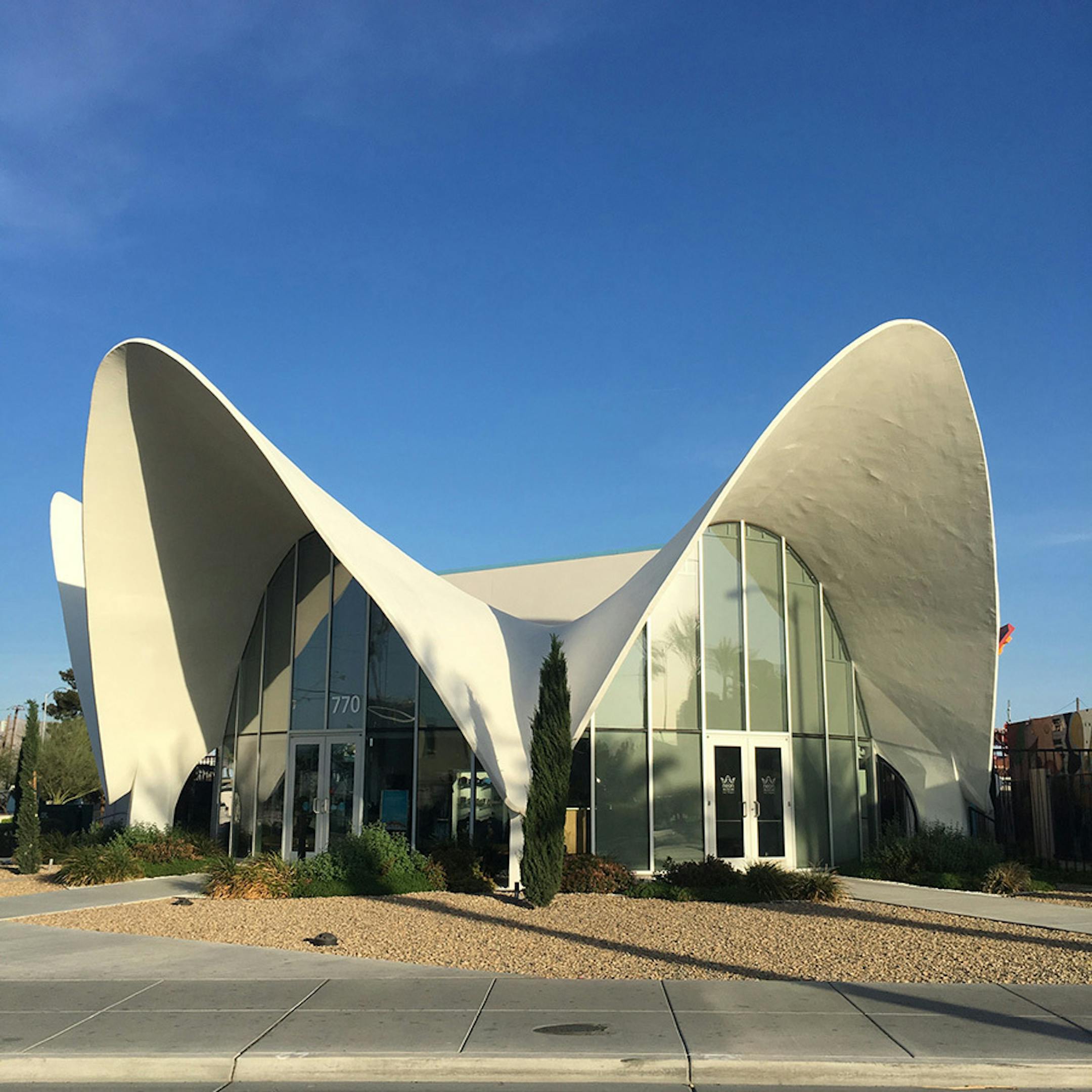 Formerly the lobby of the La Concha motel, the landmark Googie building is now the Boneyard's visitor center. What to do in Vegas if you don't travel? Get nuked, tilt a vintage pinball machine, avoid tetanus at the coolest museum.