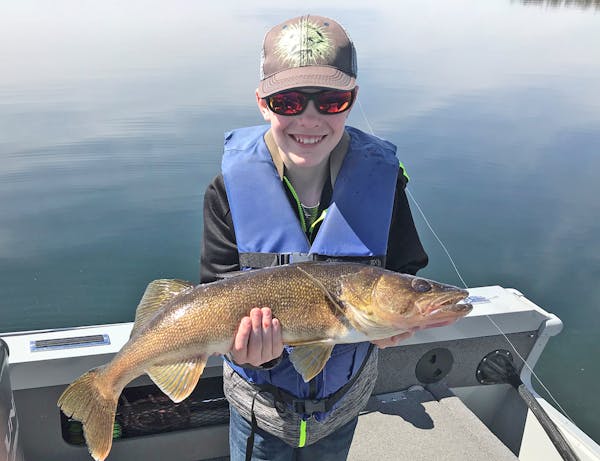 Fish tales: Opening weekend brings out a lot of smiles