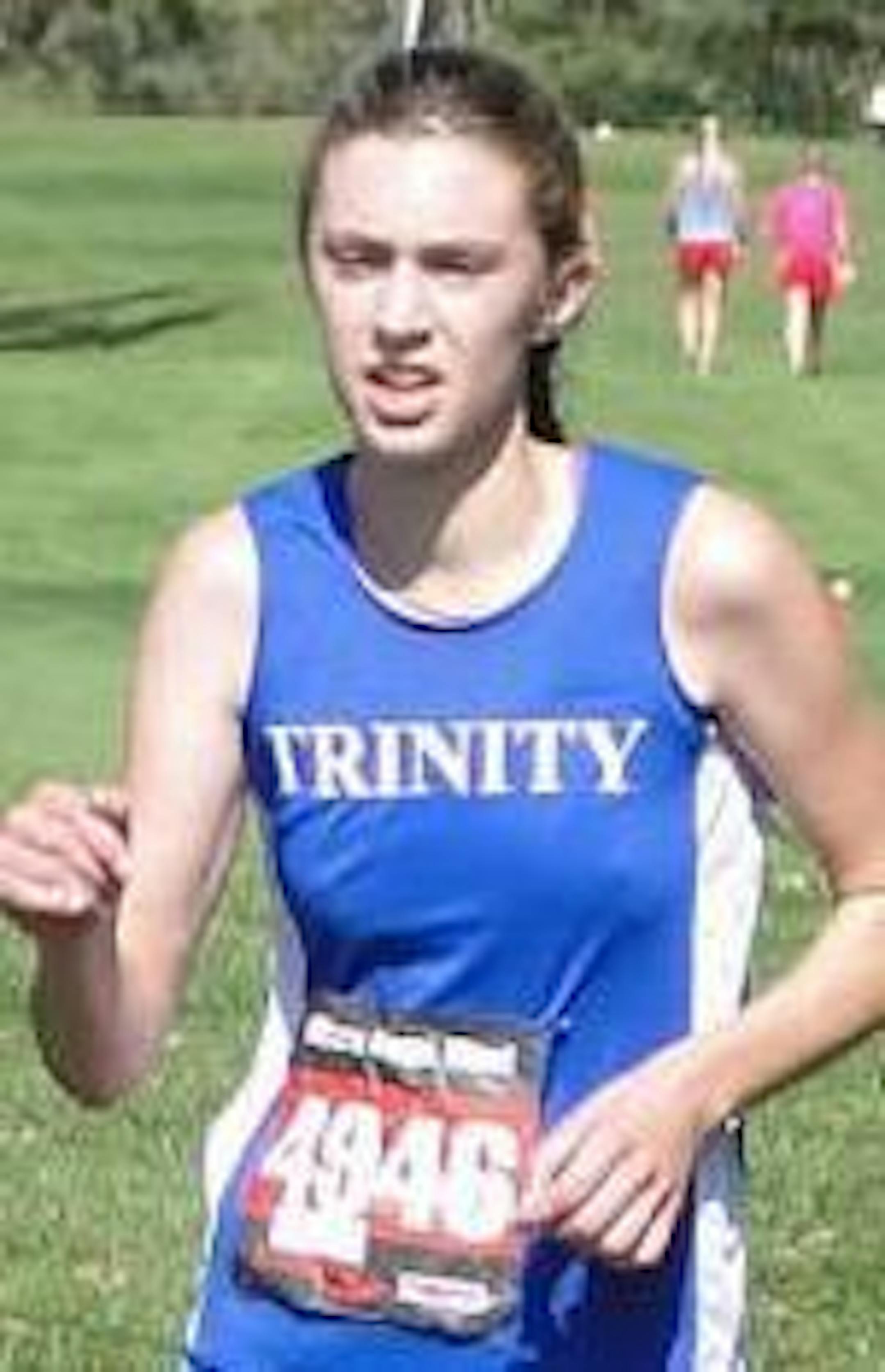 Beca Wilkin, Trinity cross-country, sr., 2015-16