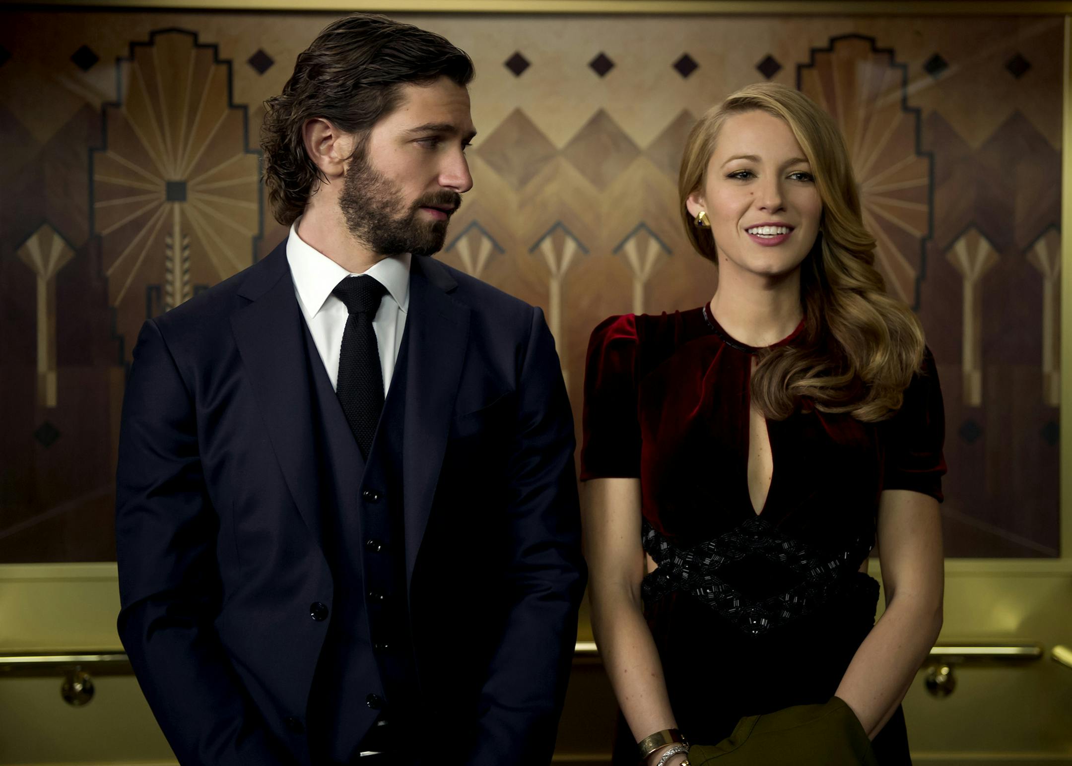Blake Lively and Michiel Huisman star in "The Age of Adaline." (Diyah Pera/Lionsgate) ORG XMIT: 1166898