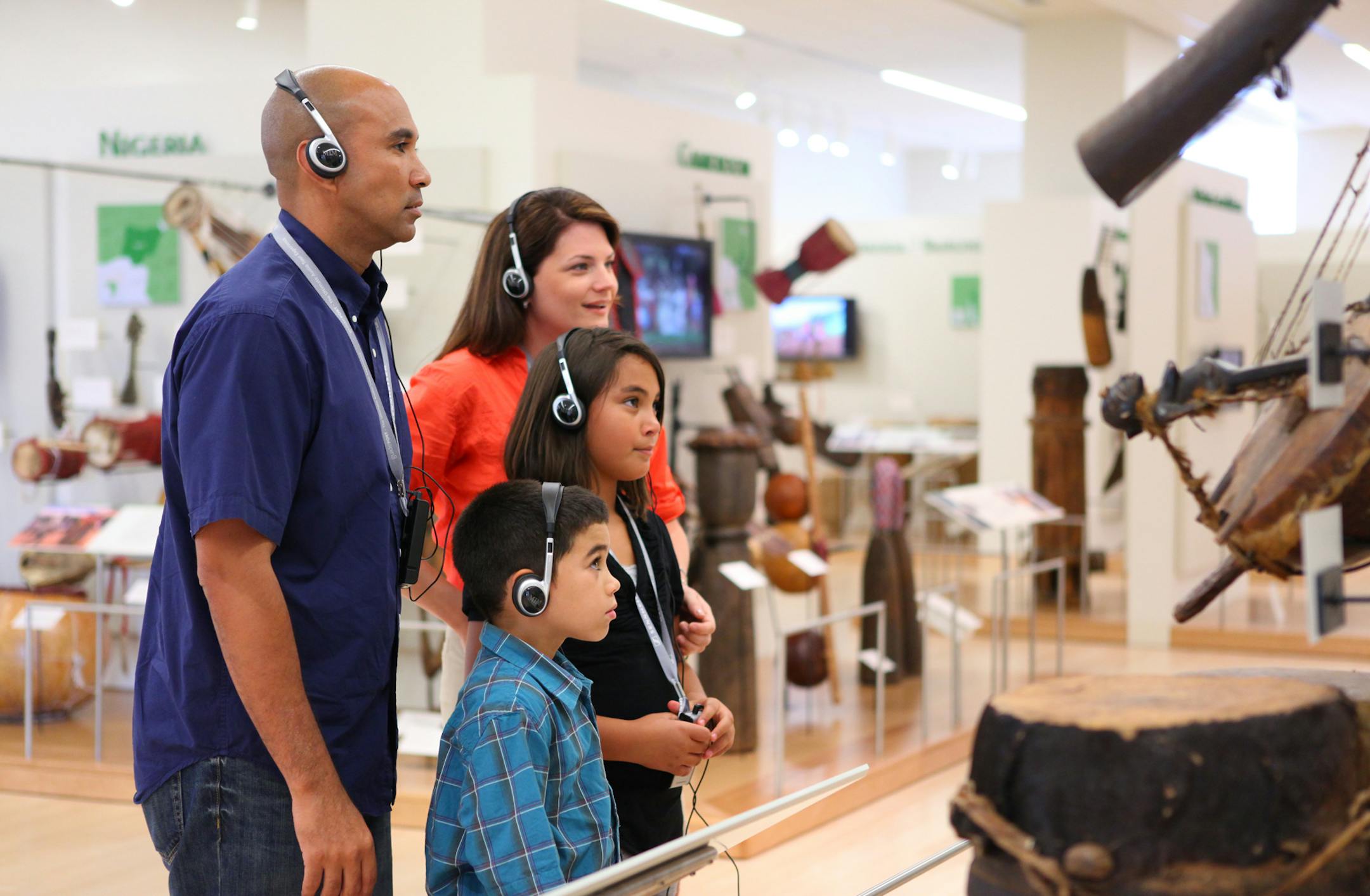 Courtesy of Musical Instrument Museum.
Caption: The Musical Instrument Museum in Phoenix, Ariz., contains more than 15,000 instruments.