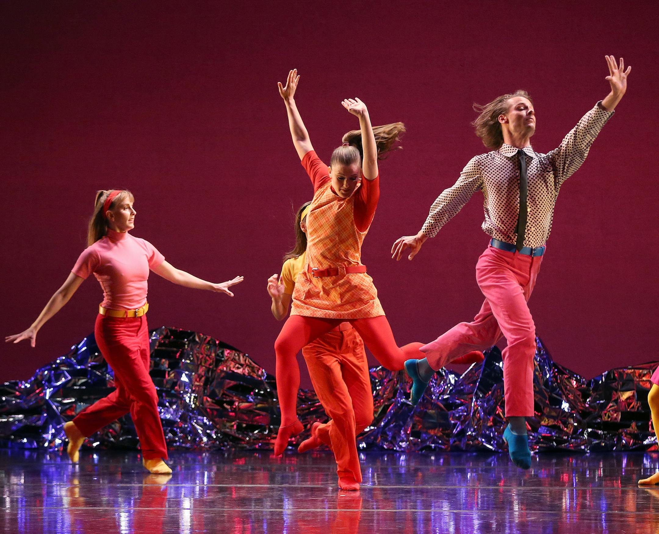 Pepper land dress rehearsal and press night. Images by Gareth Jones