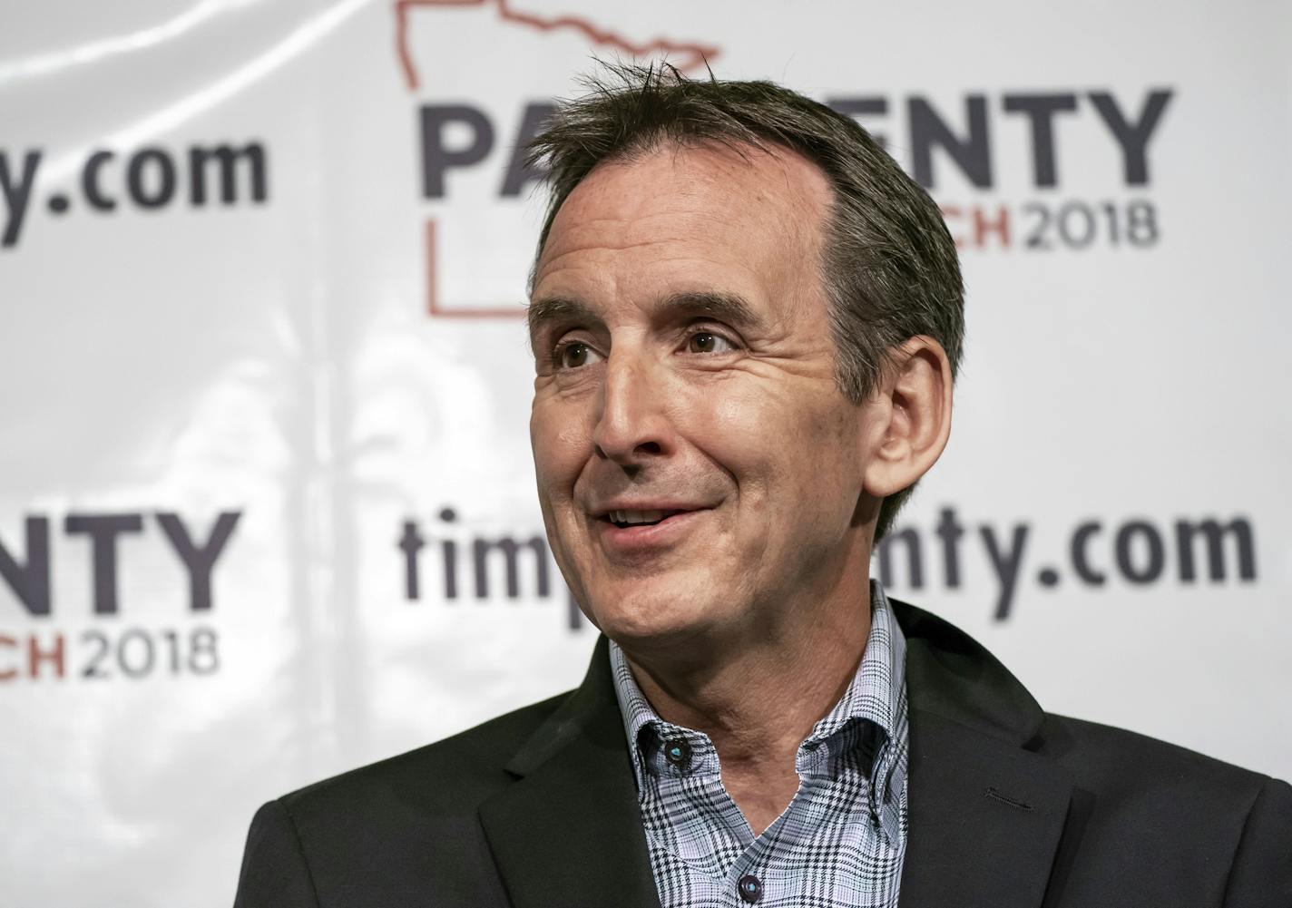 Former Minnesota Gov. Tim Pawlenty