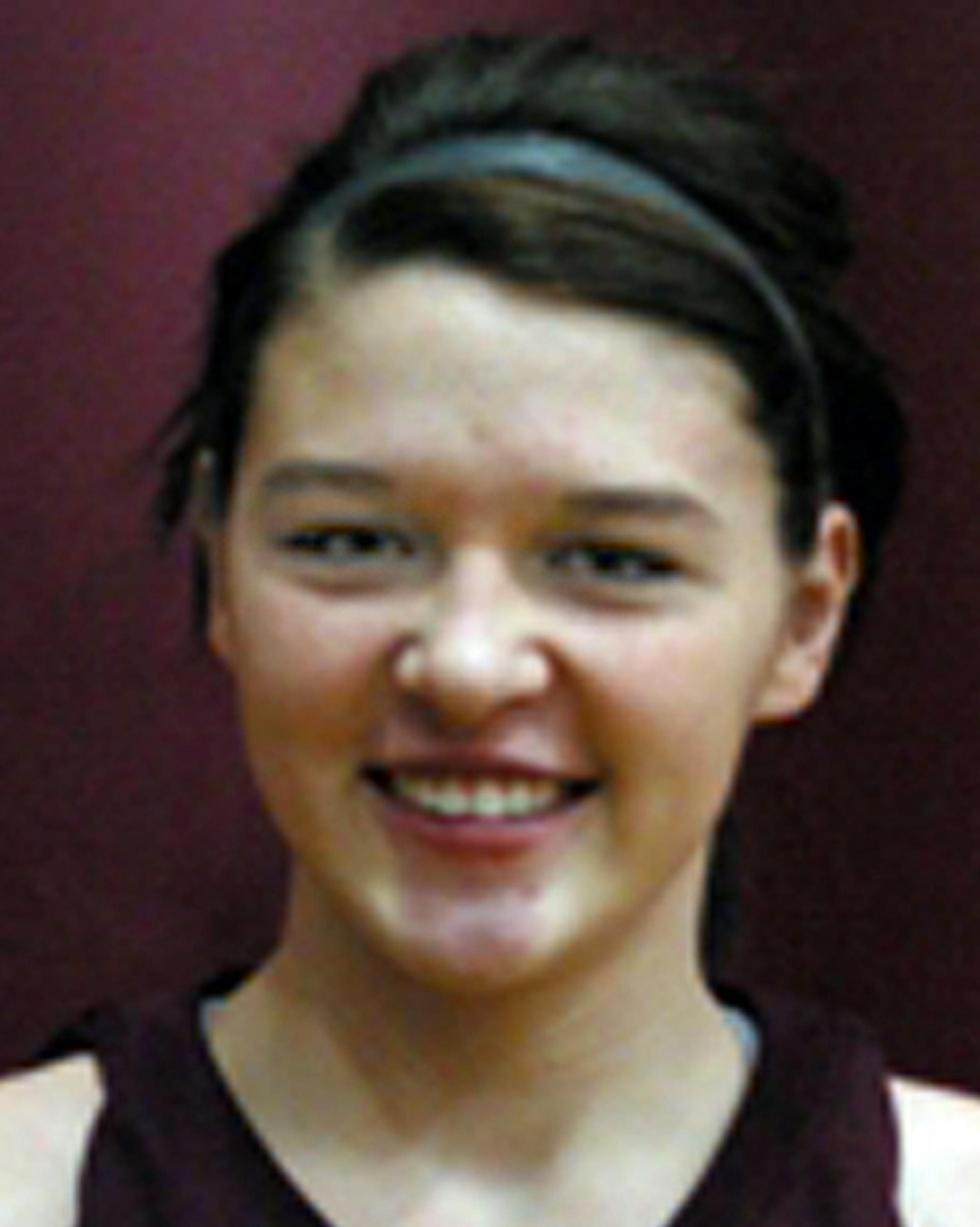 Kyrah Fredenburg, Anoka girls' basketball
