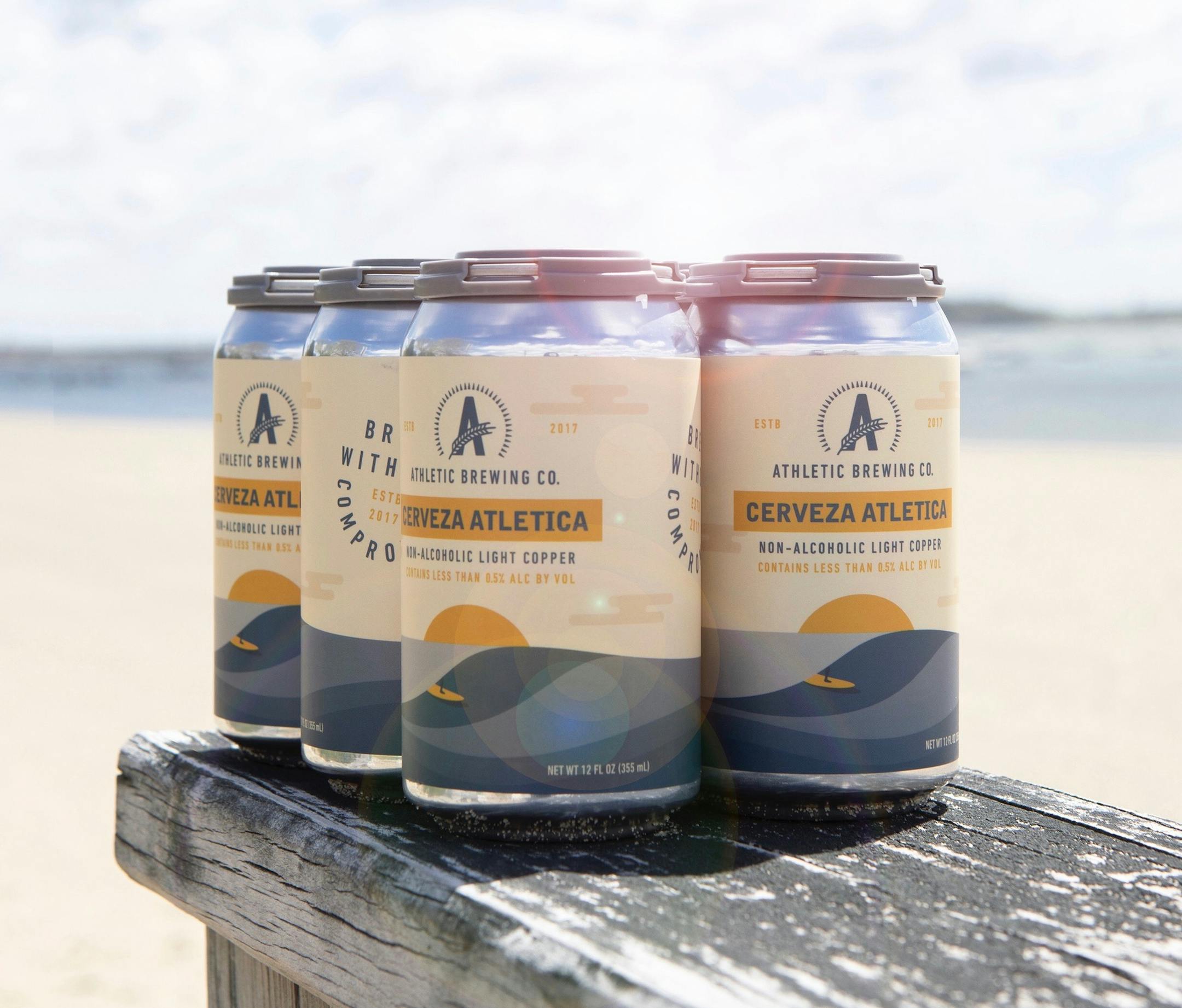 Provided
Athletic Brewing Co.'s Cerveza Atletica beer.