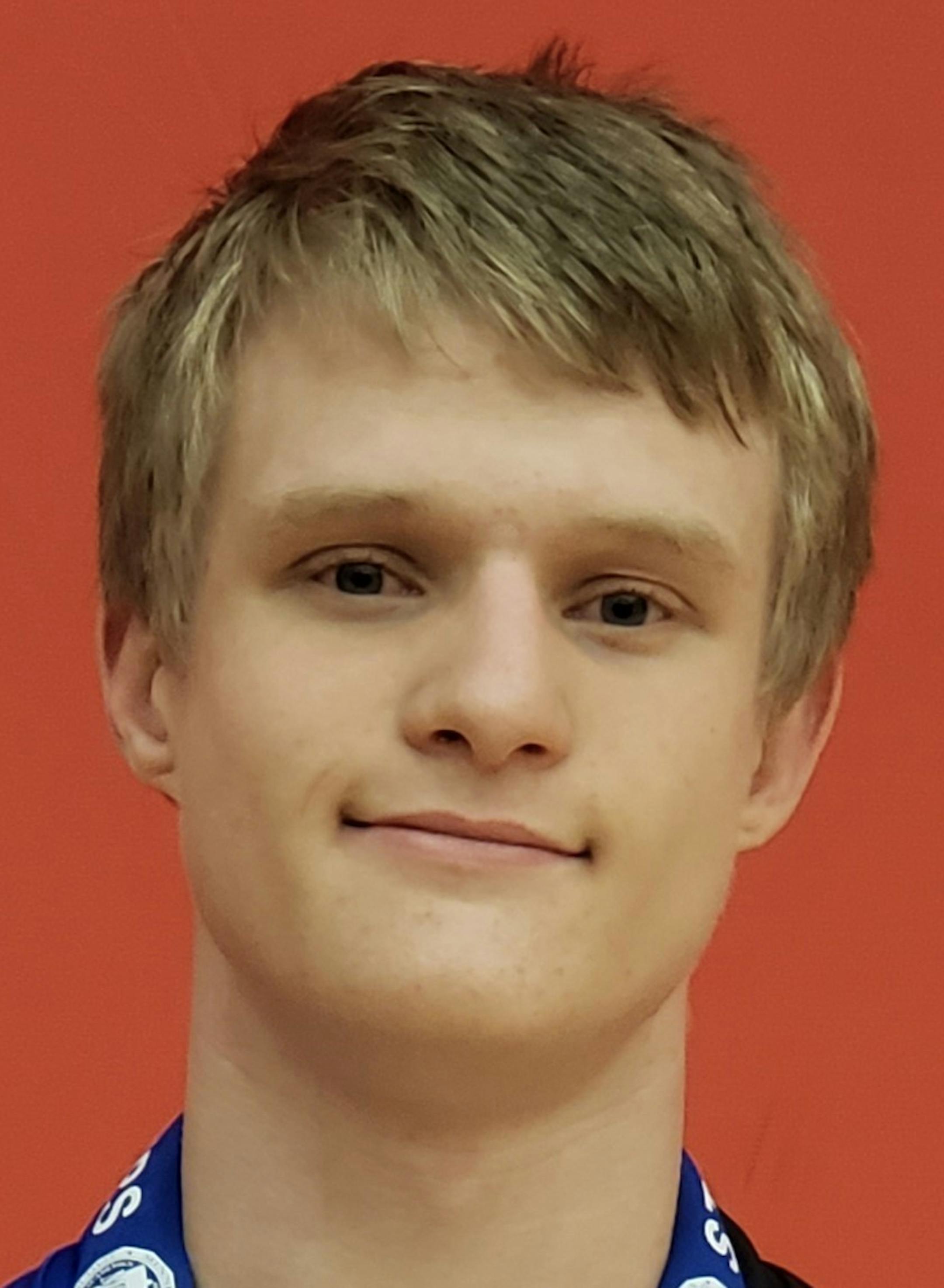 Samuel Gerten, Dakota United adapted soccer, soph., 2019-20