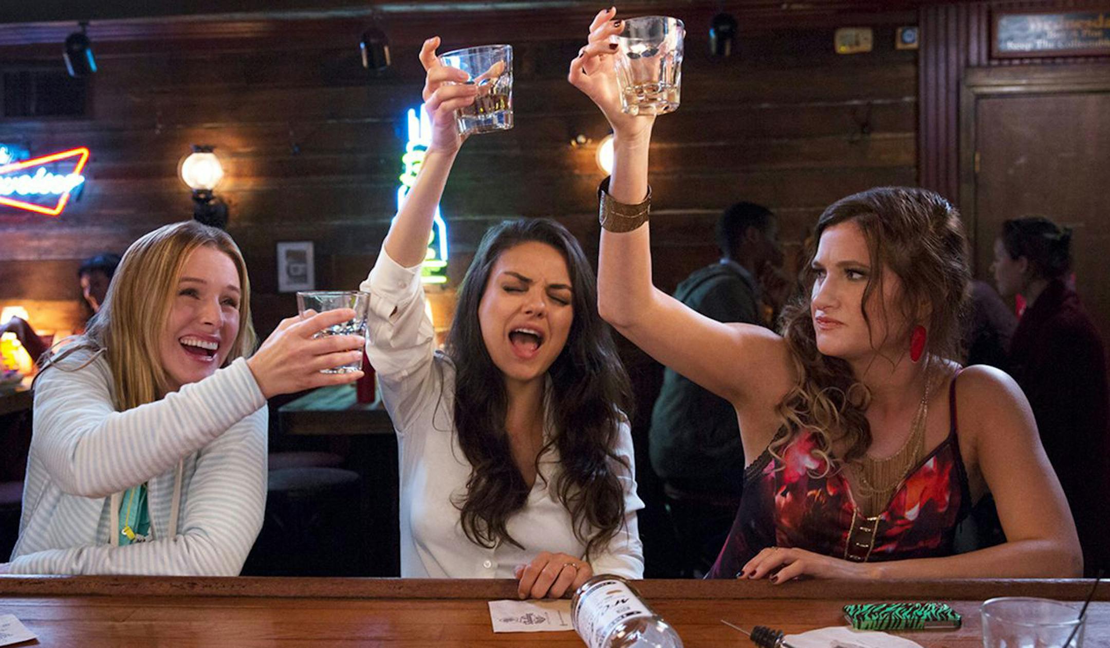 Three funny women, one bad script.