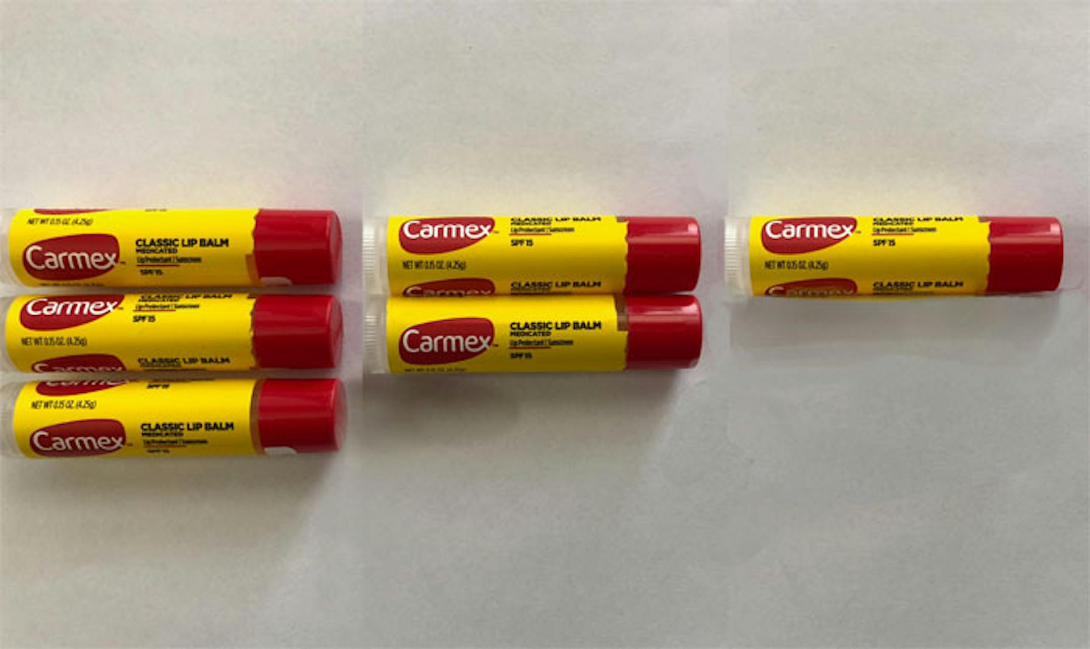 Tube form, that's the ticket.