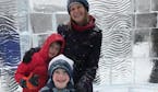 Kjersten Schladetzky and her sons William, 11, and Nelson, 8, were shot and killed at home on Sunday morning in south Minneapolis. Facebook photo.