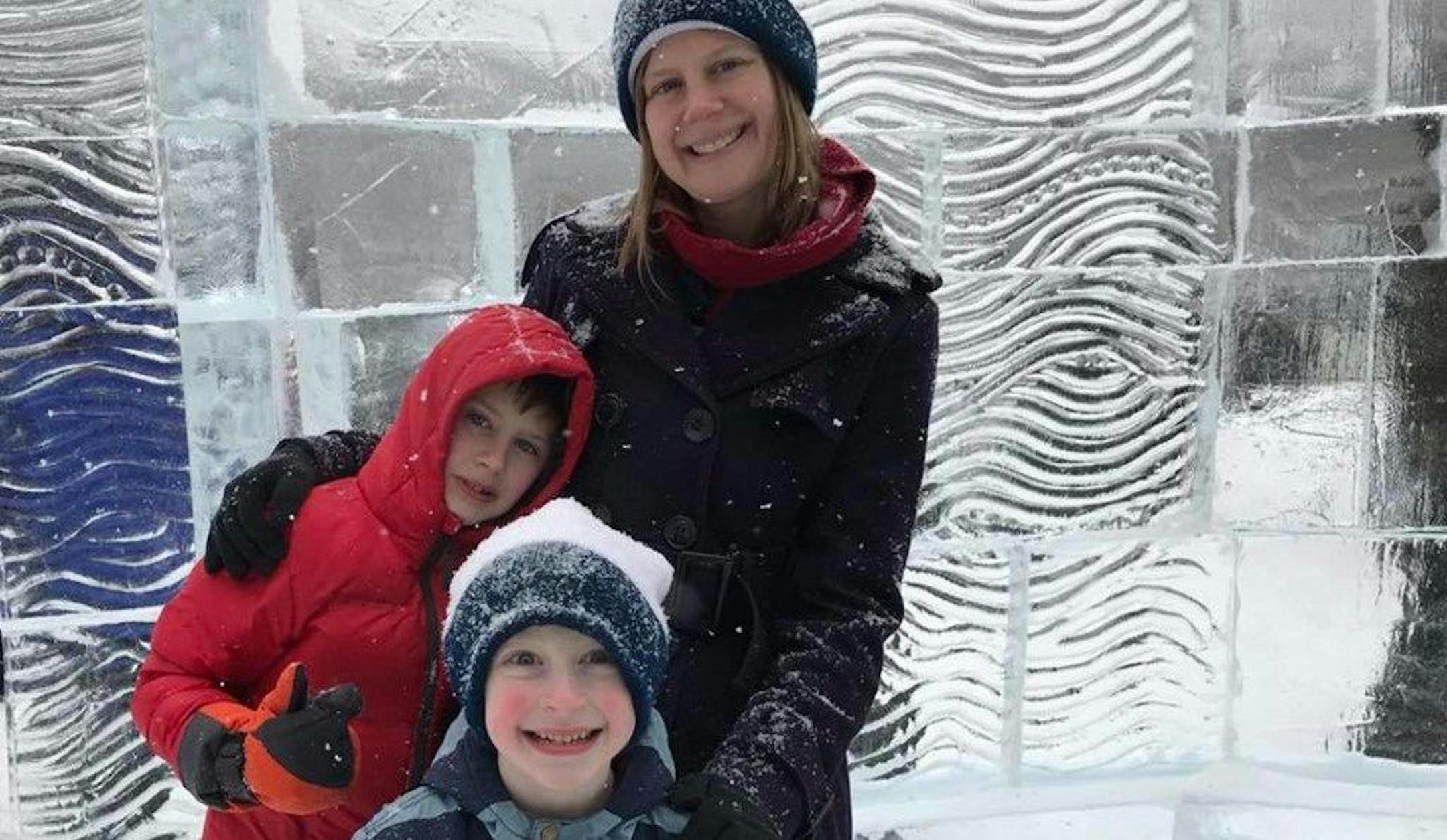 Kjersten Schladetzky and her sons William, 11, and Nelson, 8, were shot and killed at home on Sunday morning in south Minneapolis. Facebook photo.