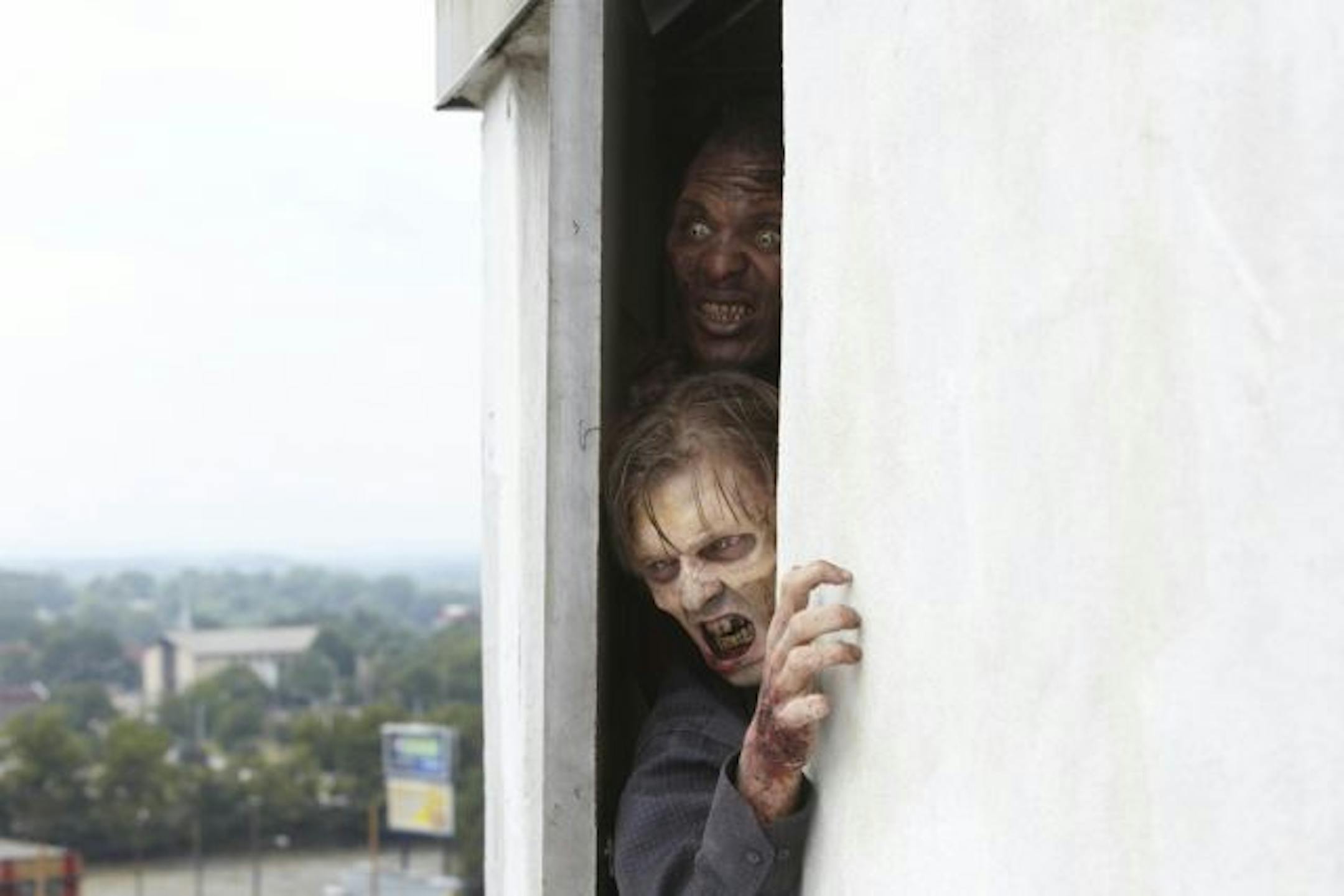 Zombies from AMC's "Walking Dead."