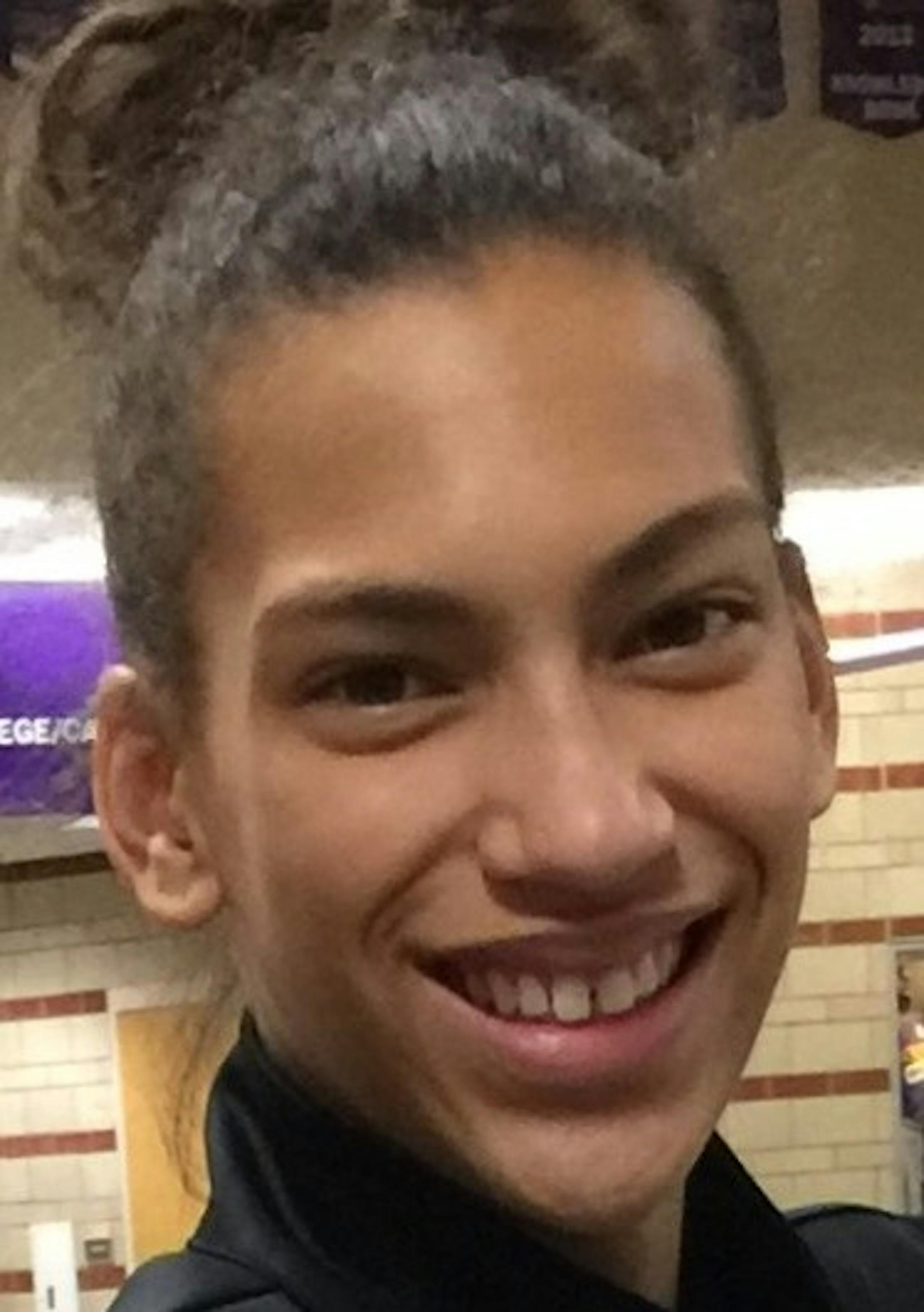 Kendall Coley, St. Louis Park basketball, 8th, 2016-17