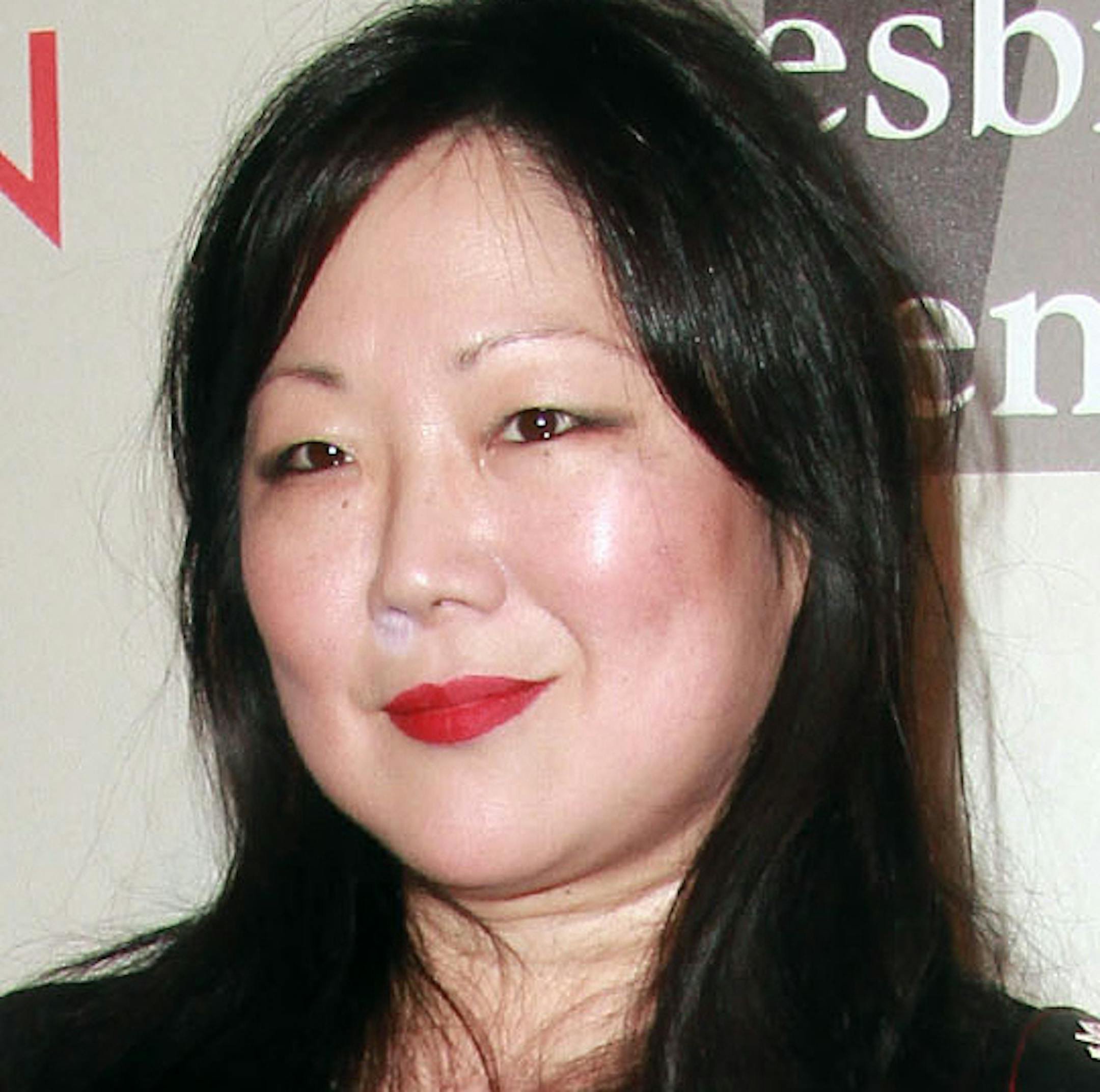 FILE - In this May 10, 2014 file photo, Margaret Cho arrives at The L.A. Gay and Lesbian Center's Annual "An Evening With Women," at The Beverly Hilton on Saturday, in Beverly Hills, Calif. TLC said Friday, Dec. 12, 2014, that its first late-night talk show, "All About Sex," will include rotating segments such as the week's "craziest" sex-related news. "All About Sex" will be co-hosted by the comedian Cho; writer Heather McDonald; actress Marissa Jaret Winokur, and sex and relationship expert Ti