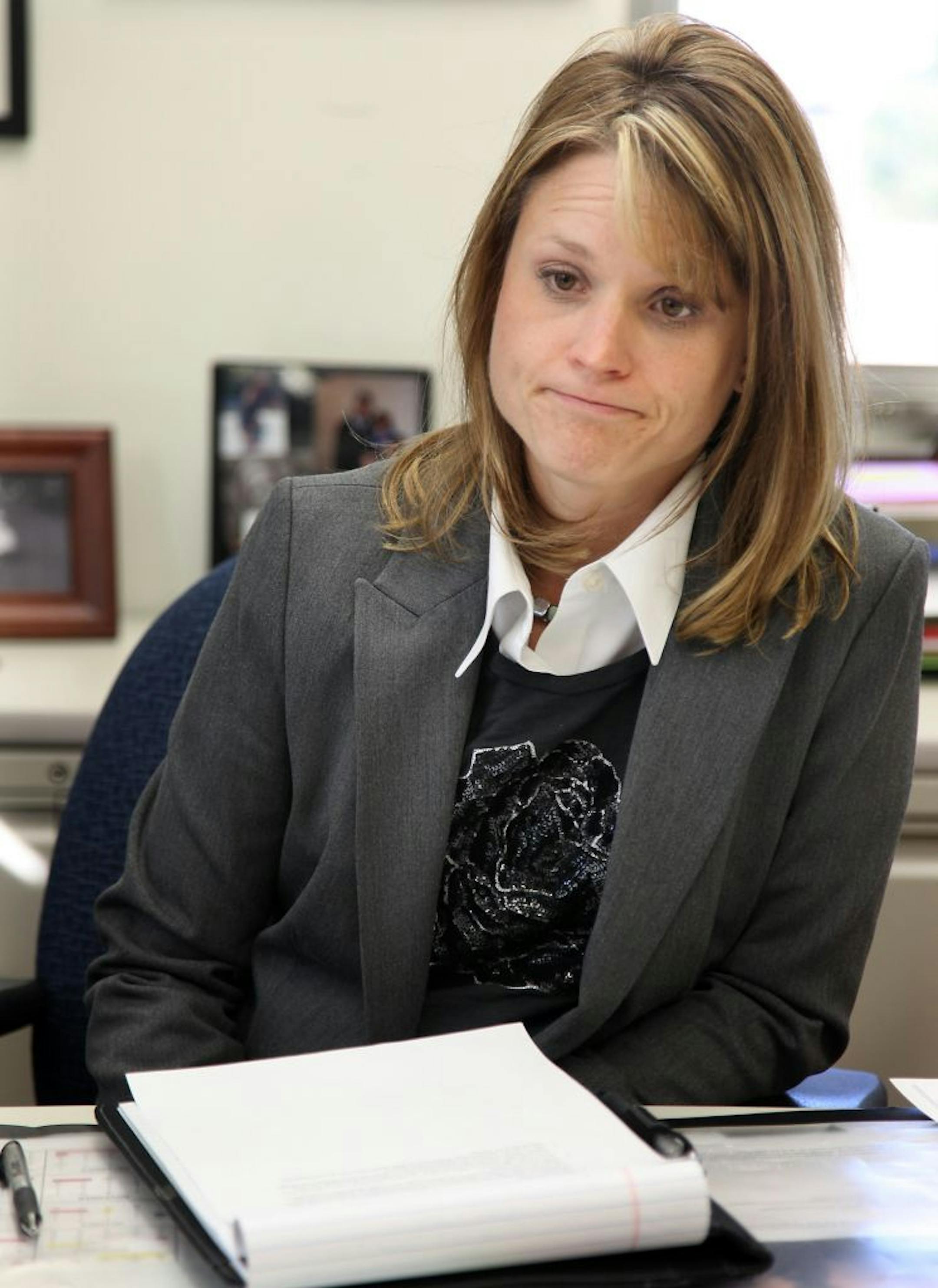 Principal Annette Ziegler said the incident was easily tracked on phones.