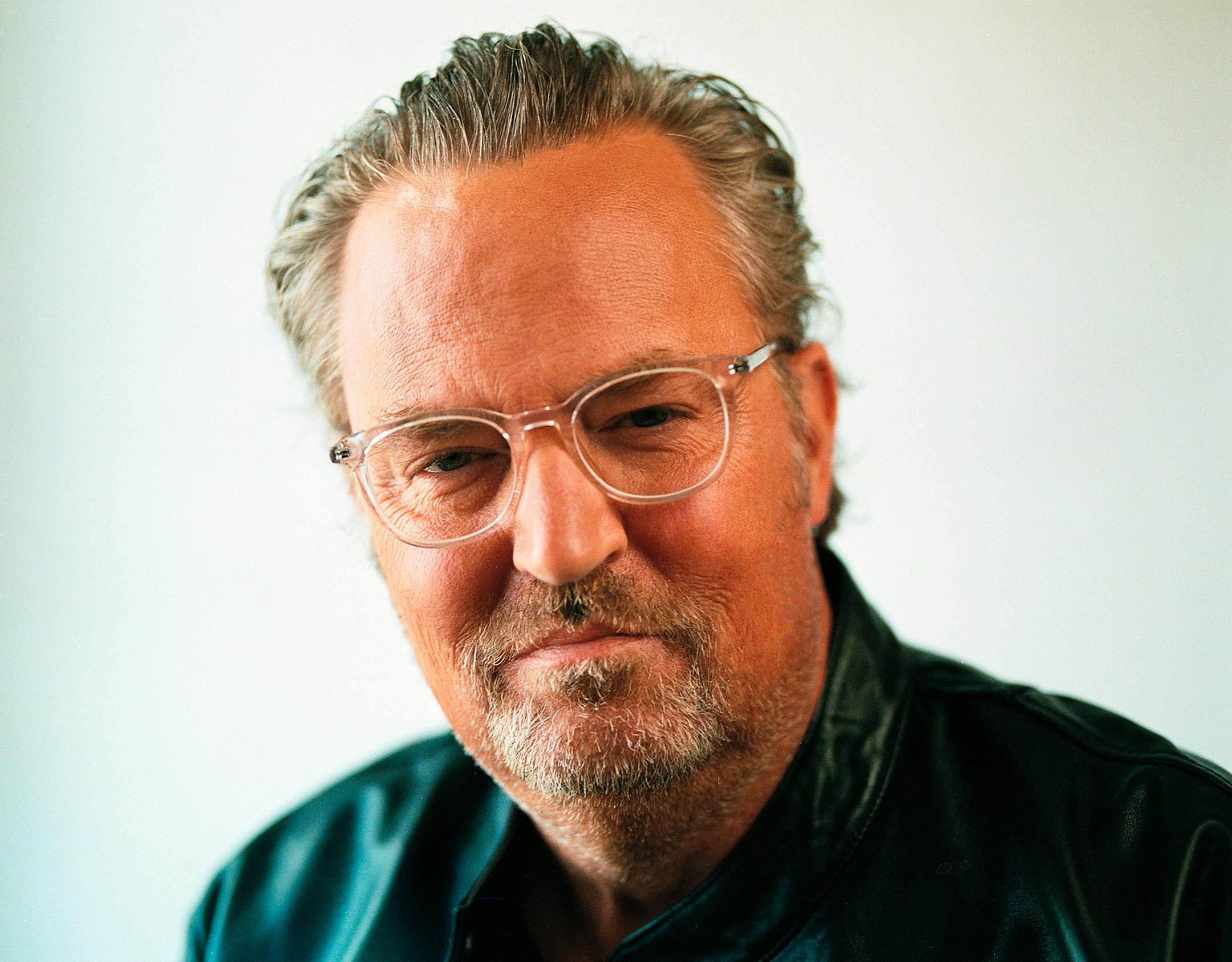 Matthew Perry offended some - and likely confused more - by rhetorically asking in his memoir why Keanu Reeves still "walks among us" while his friends Chris Farley and River Phoenix died young. MUST CREDIT: Photo for Tthe Washington Post by Jelani Rice