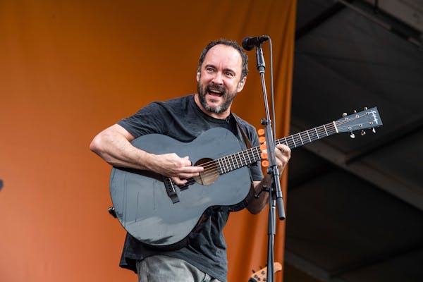 Dave Matthews is headed to Target Center