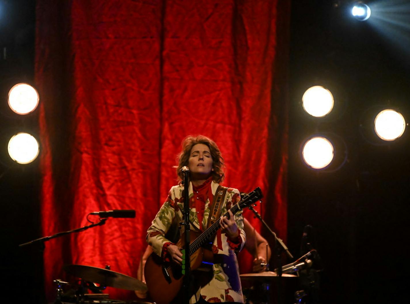 Brandi Carlile settled in for three nights at the State Theatre in downtown Minneapolis.