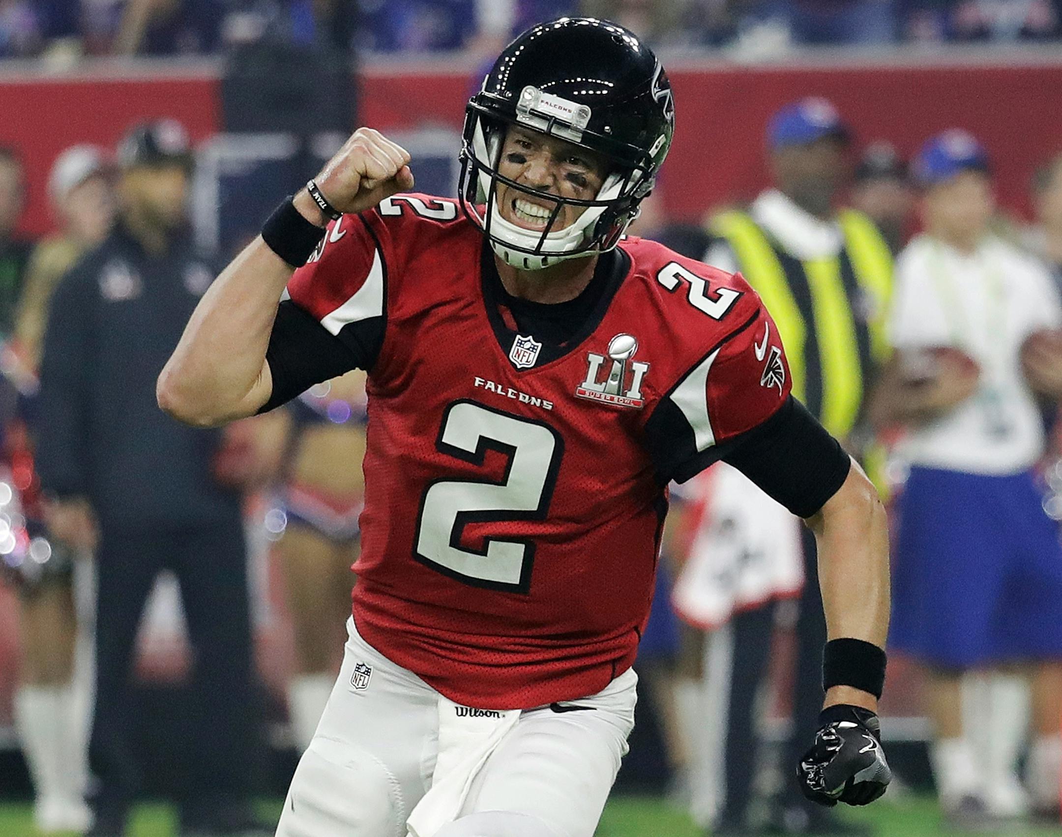 Atlanta Falcons QB Matt Ryan led his team to the Super Bowl last season.