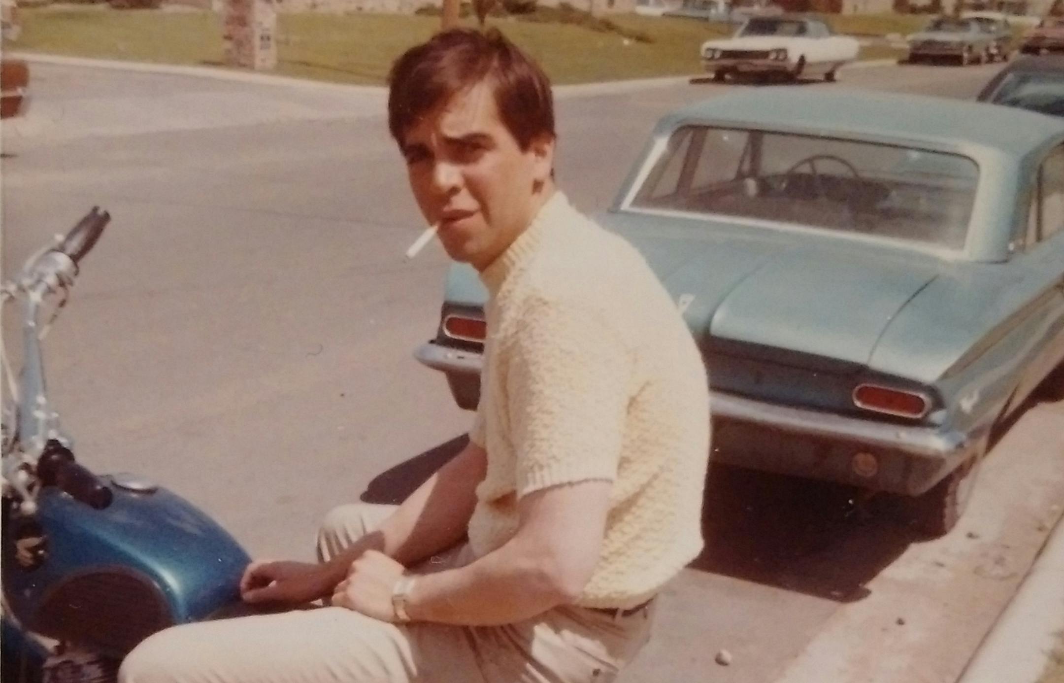 Ross Kiefer. Courtesy David Wolfenson.