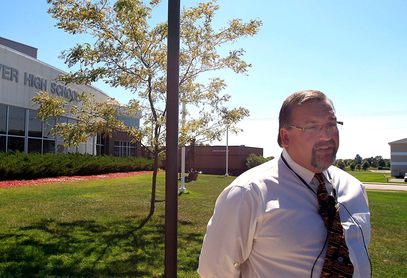 Elk River High School Superintendent Mark Bezek