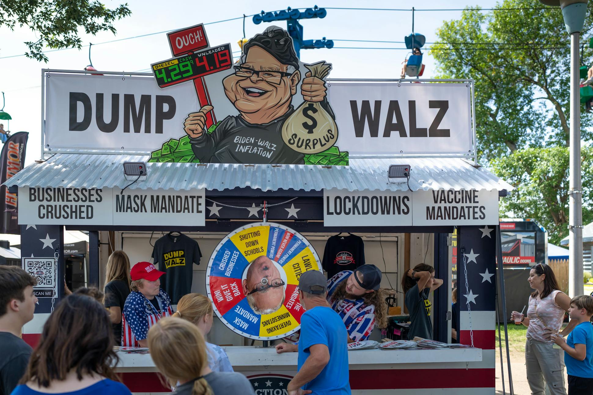 Action 4 Liberty, which ran a Dump Walz booth at the 2022 Minnesota State Fair, has encouraged primary challenges against incumbent GOP lawmakers it considers RINOs, or Republicans in name only.