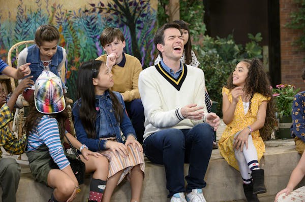 John Mulaney in "John Mulaney and the Sack Lunch Bunch."