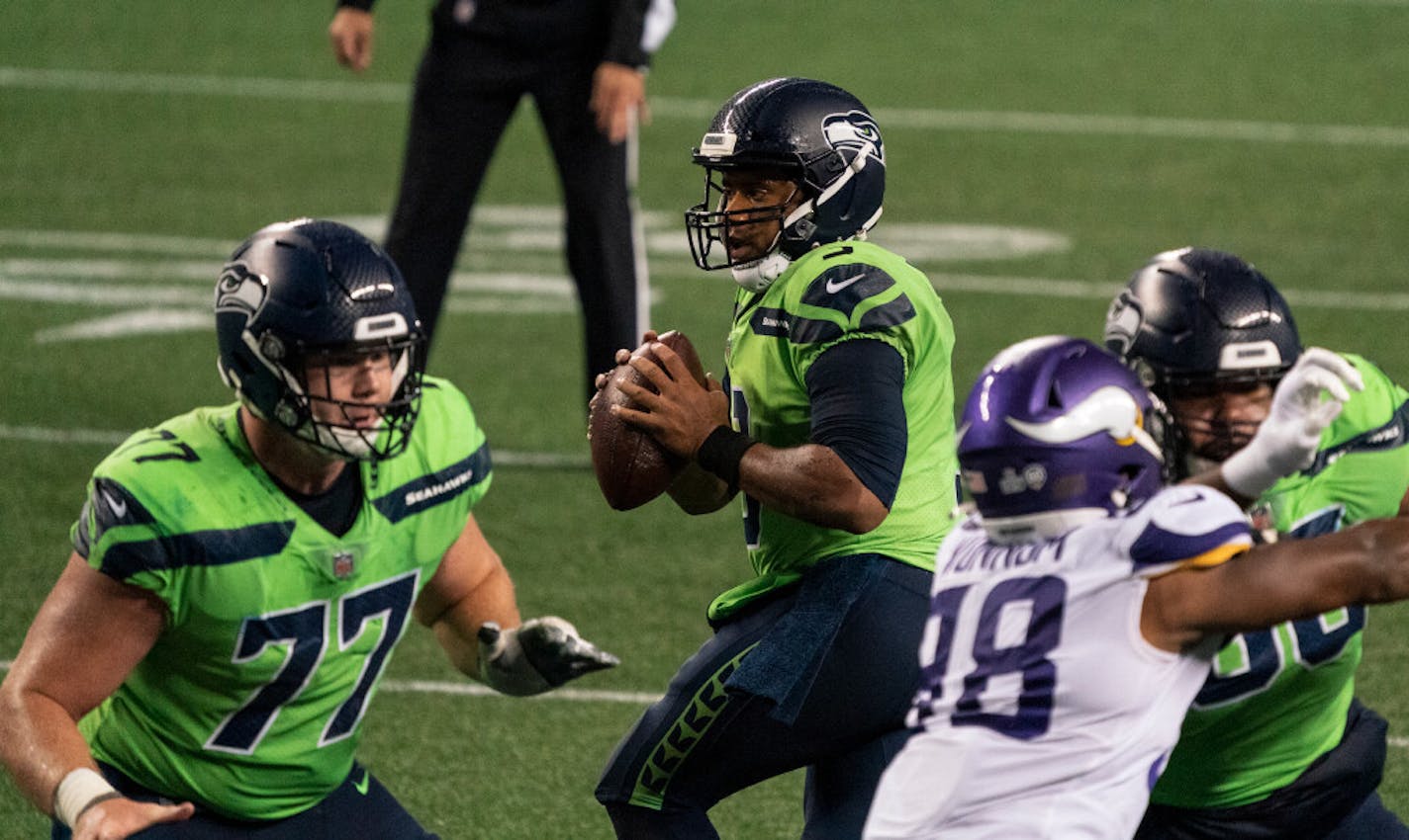 Russell Wilson dropped back and threw the game-winning touchdown with 15 seconds to play.