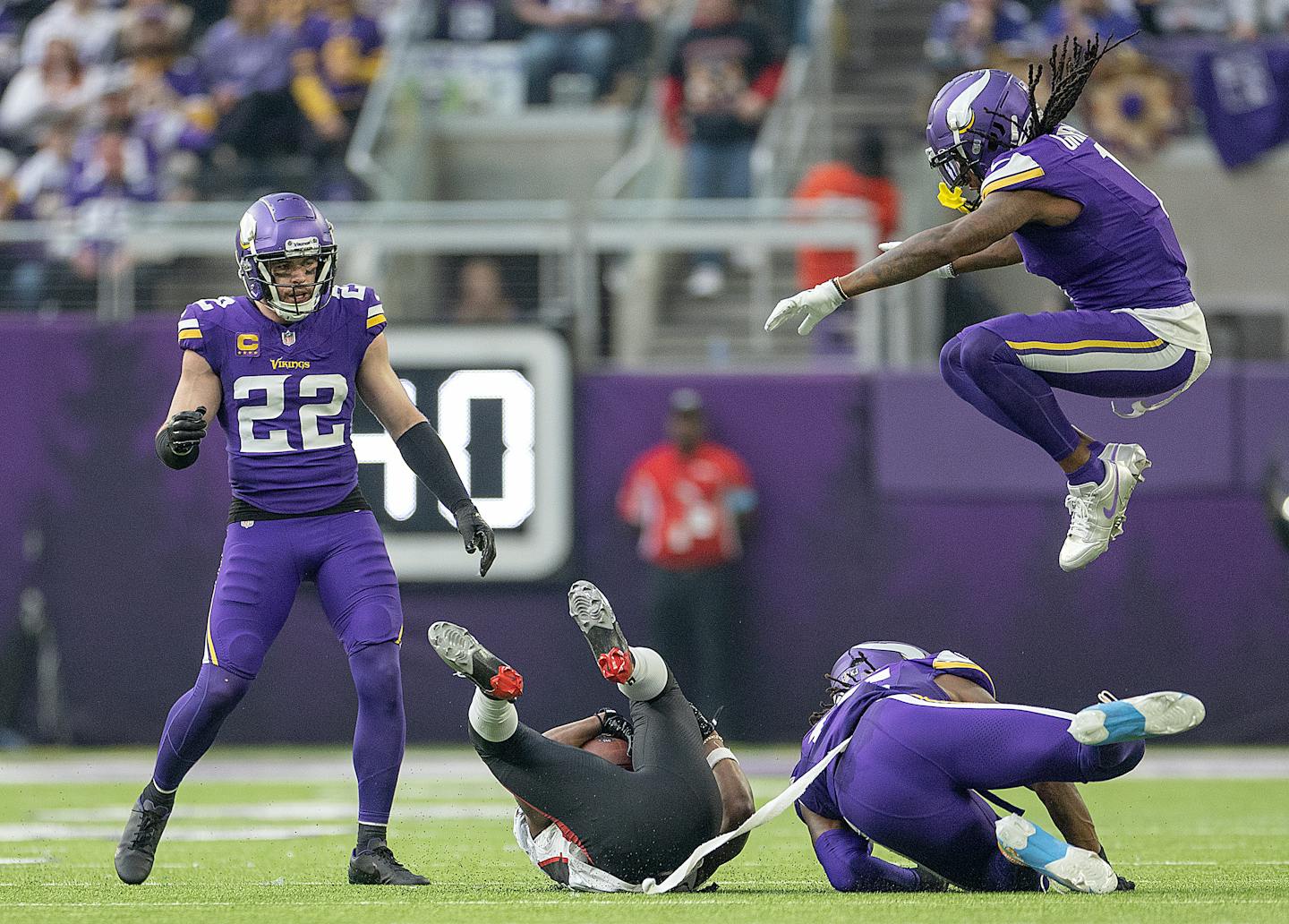 Vikings rookie Dallas Turner feels like he’s ‘just getting started’