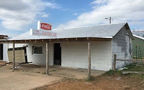 The gas station featured in the 1974 Tobe Hooper-directed blood fest "Texas Chainsaw Massacre" is now a horror-themed barbecue restaurant.