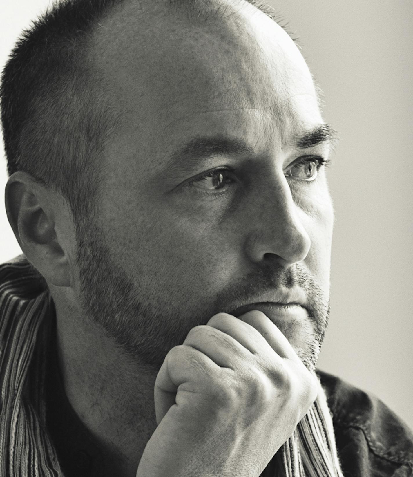 Colum McCann Photo by Dustin Aksland