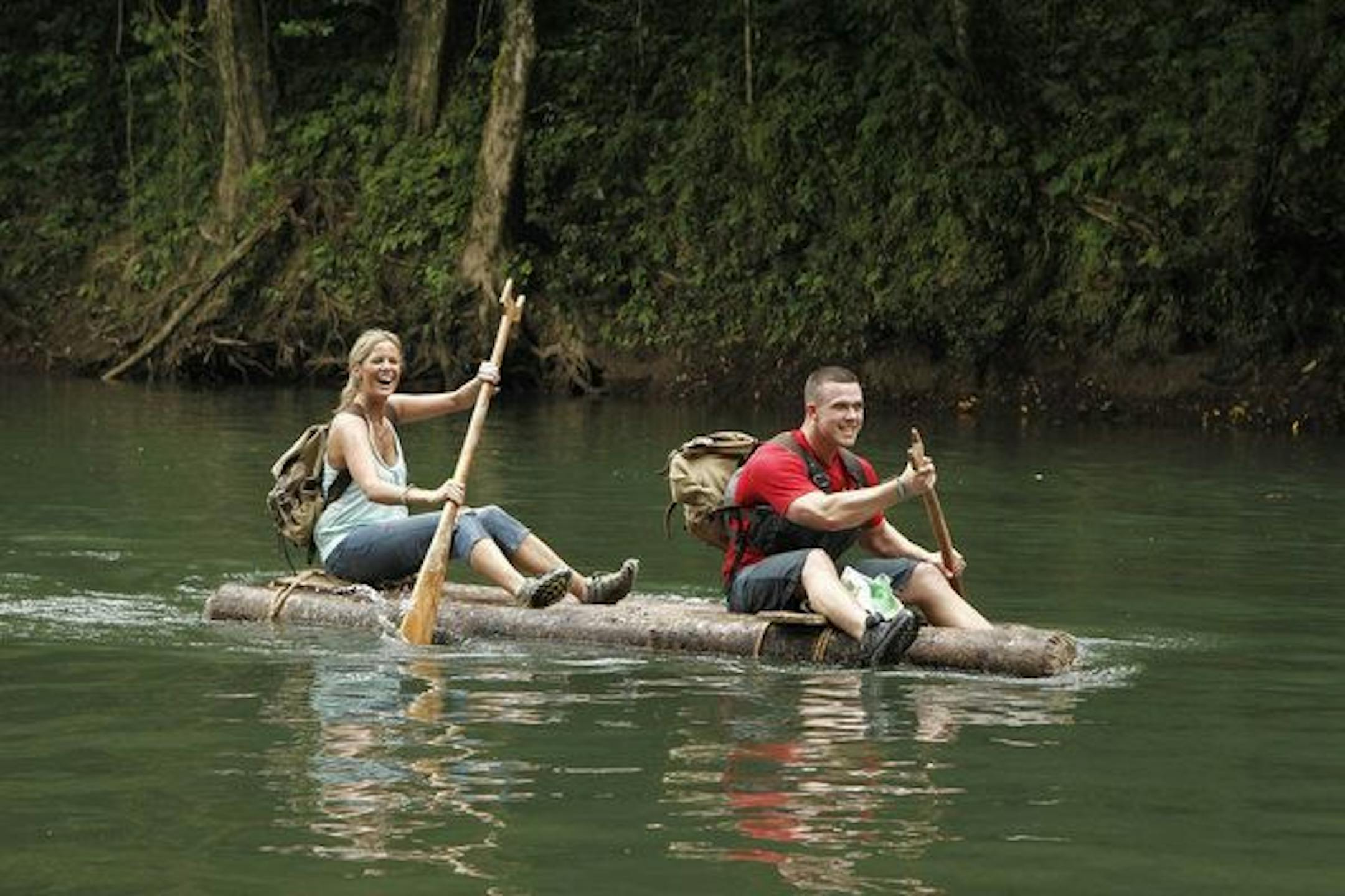 Brandee Dillehay and Adam Rose are among those looking for "Love in the Wild."