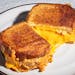 Air Fryer Grilled Cheese makes one of life's simple pleasures even simpler.