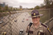 Minnesota State Patrol Trooper Carl Hoffman
