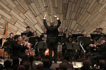 The St. Paul Chamber Orchestra in concert in Stillwater in 2011.