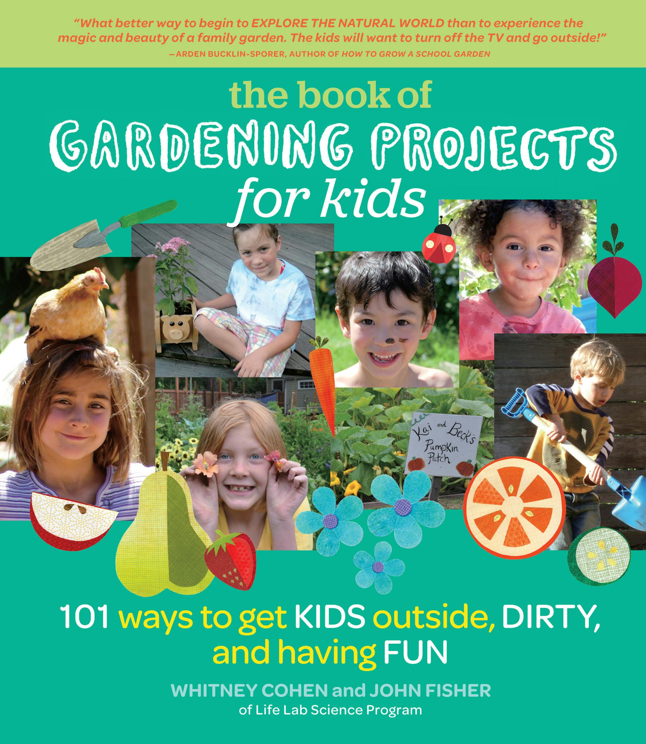 "The Book of Gardening Projects for Kids"