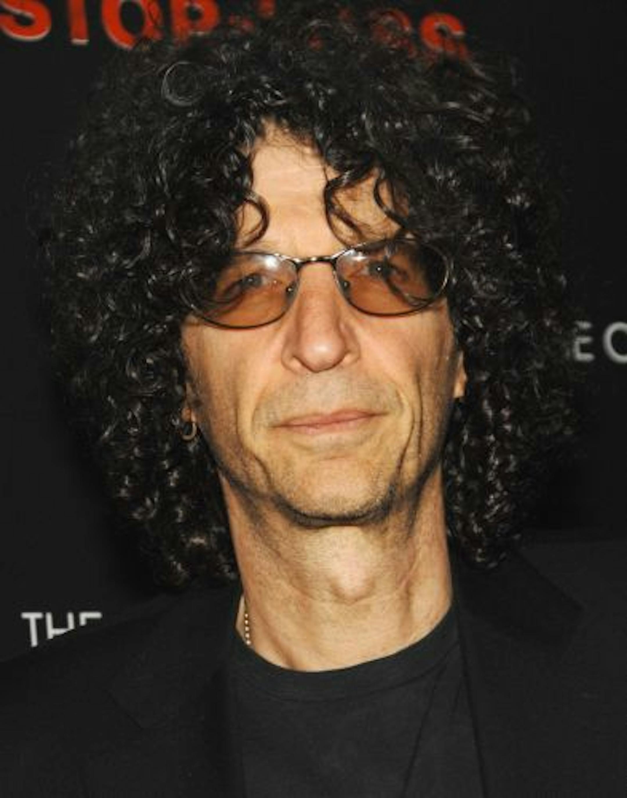 Radio host Howard Stern attends a Cinema Society screening of "Stop-Loss" at the IFC Center, Thursday, March 20, 2008 in New York. The radio talk show host known for hosting porn stars was married Friday Oct. 3, 2008 to his longtime girlfriend, Beth Ostrosky.