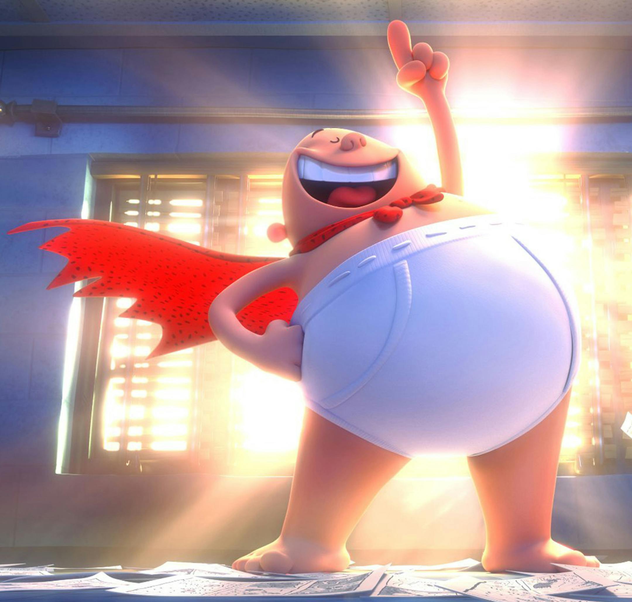 Captain Underpants: The First Epic Movie. (DreamWorks) ORG XMIT: 1202866