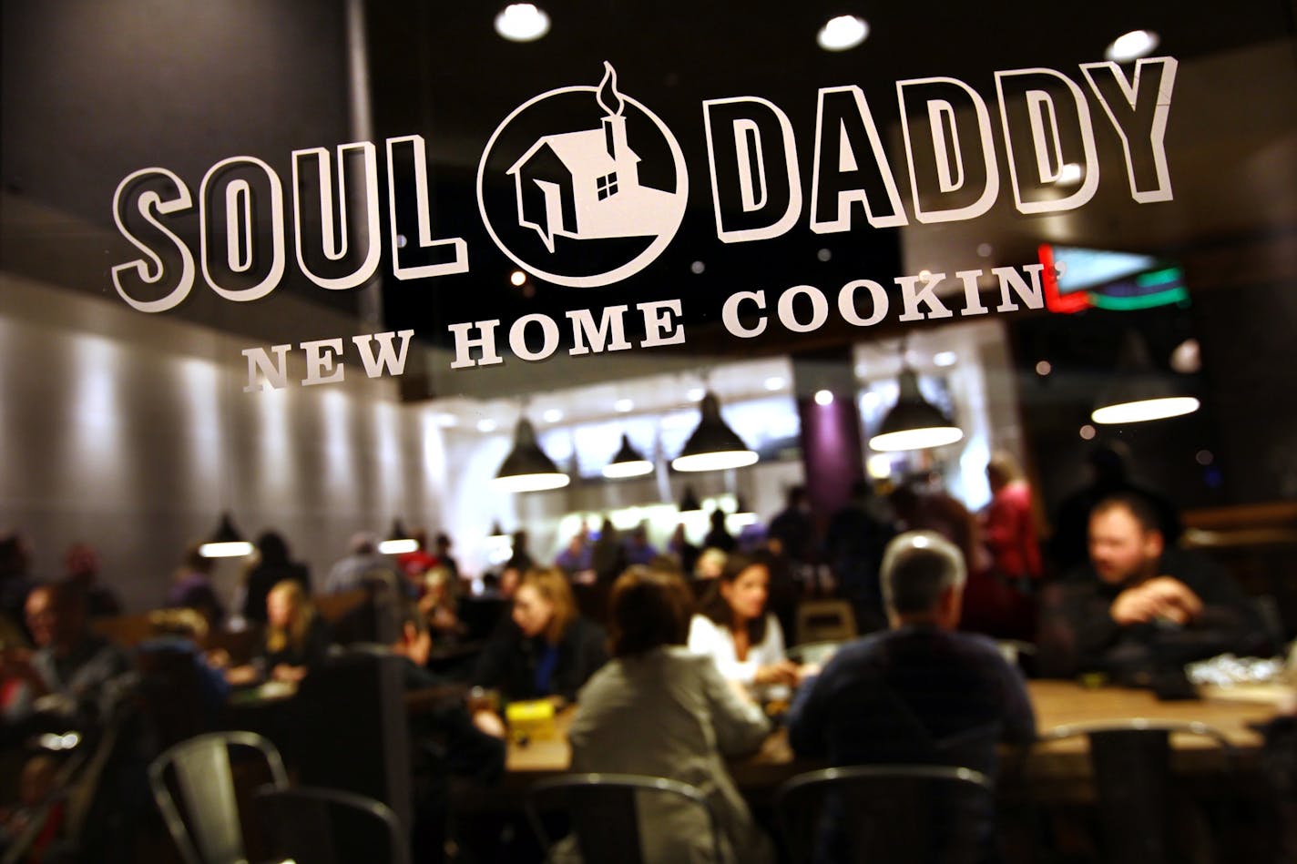 Jamawn Woods' winning restaurant concept Soul Daddy opened Monday in the Mall of America in Bloomington May 2, 2011. Before he landed in the competition, Woods was unemployed and selling waffles and wings from his apartment.