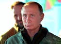 Russian President Vladimir Putin said a &#x201c;radically changed environment&#x201d; forced Russia to withdraw from a plutonium disposal treaty.